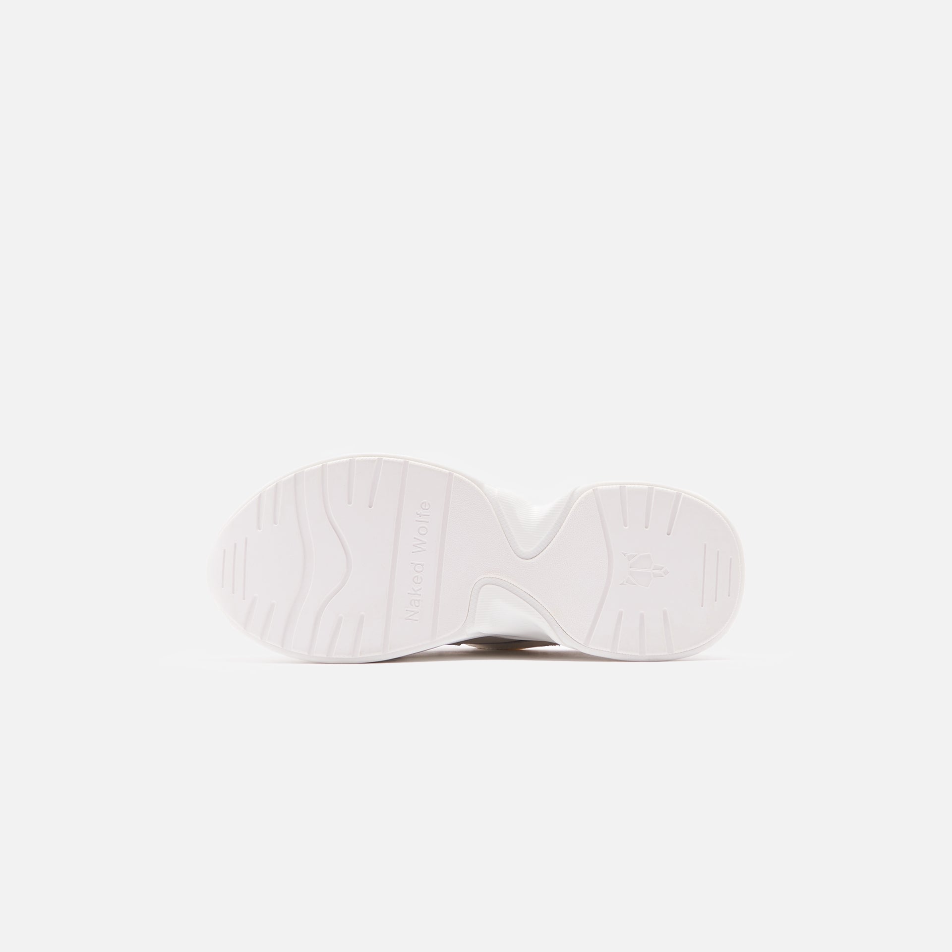Naked Wolfe Track - White
