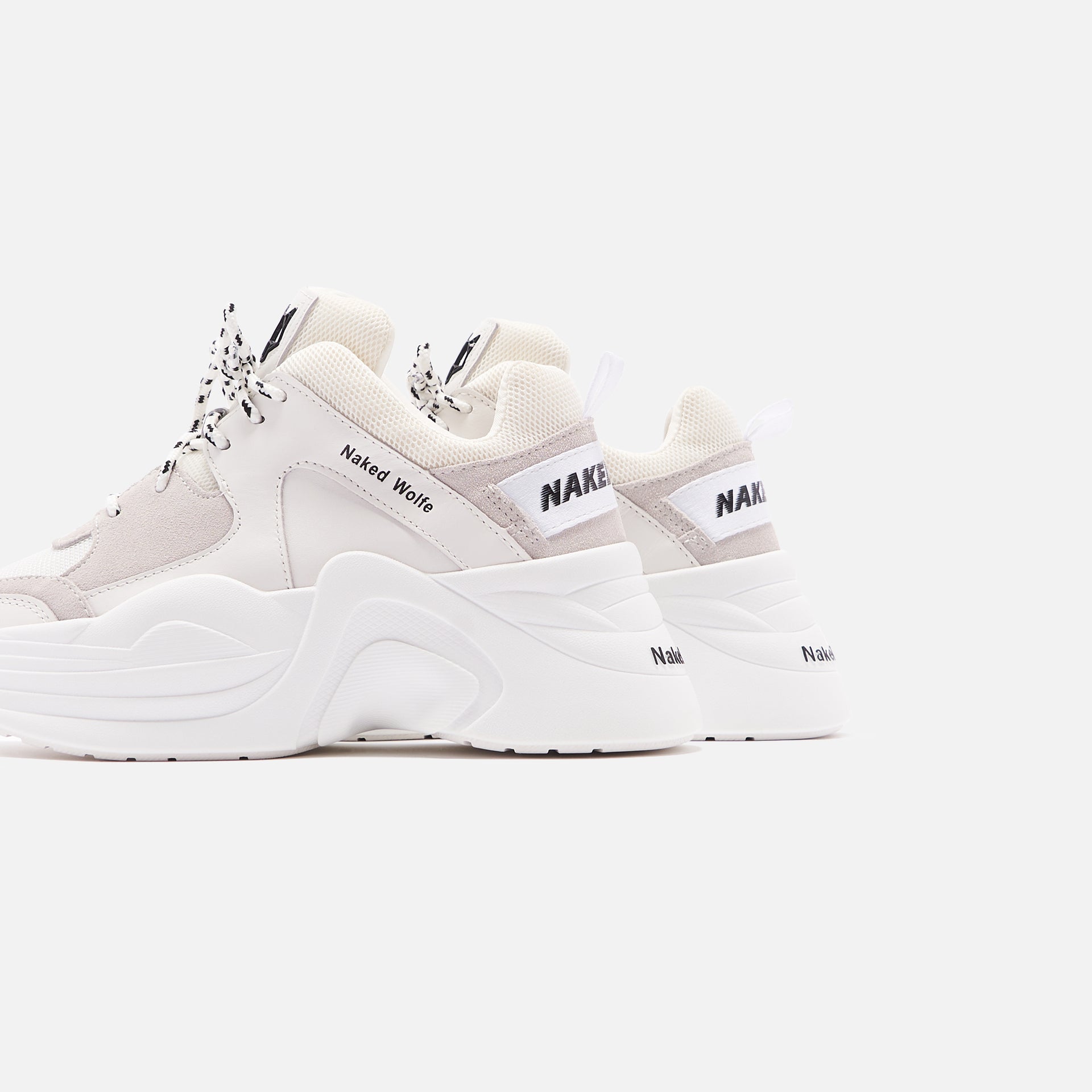 Naked Wolfe Track - White