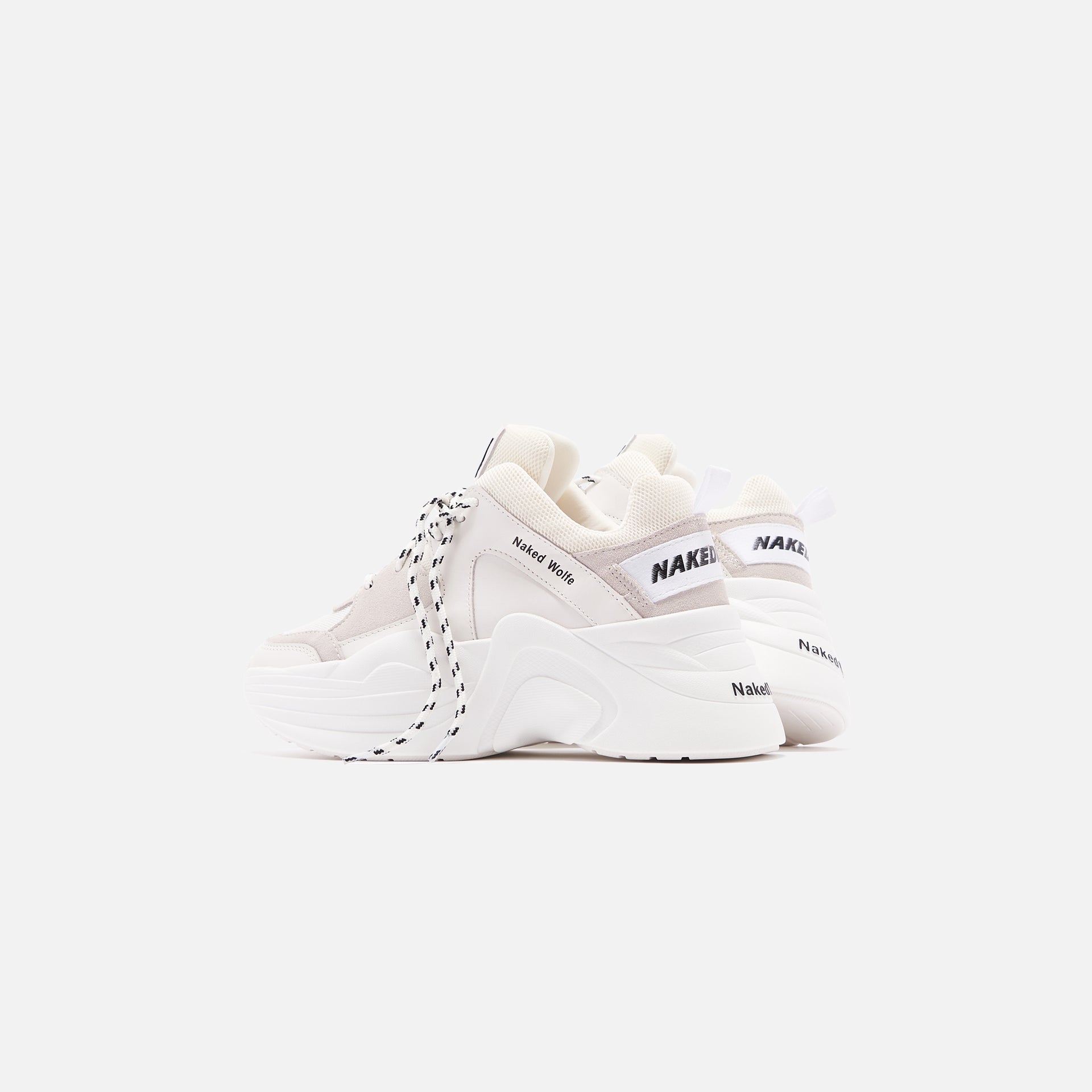 Naked Wolfe Track - White