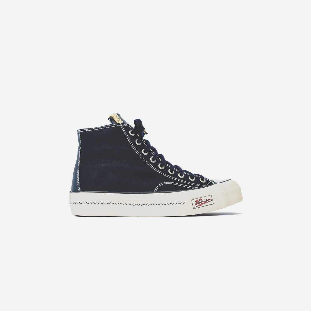 Visvim Skagway Hi Patten - Navy