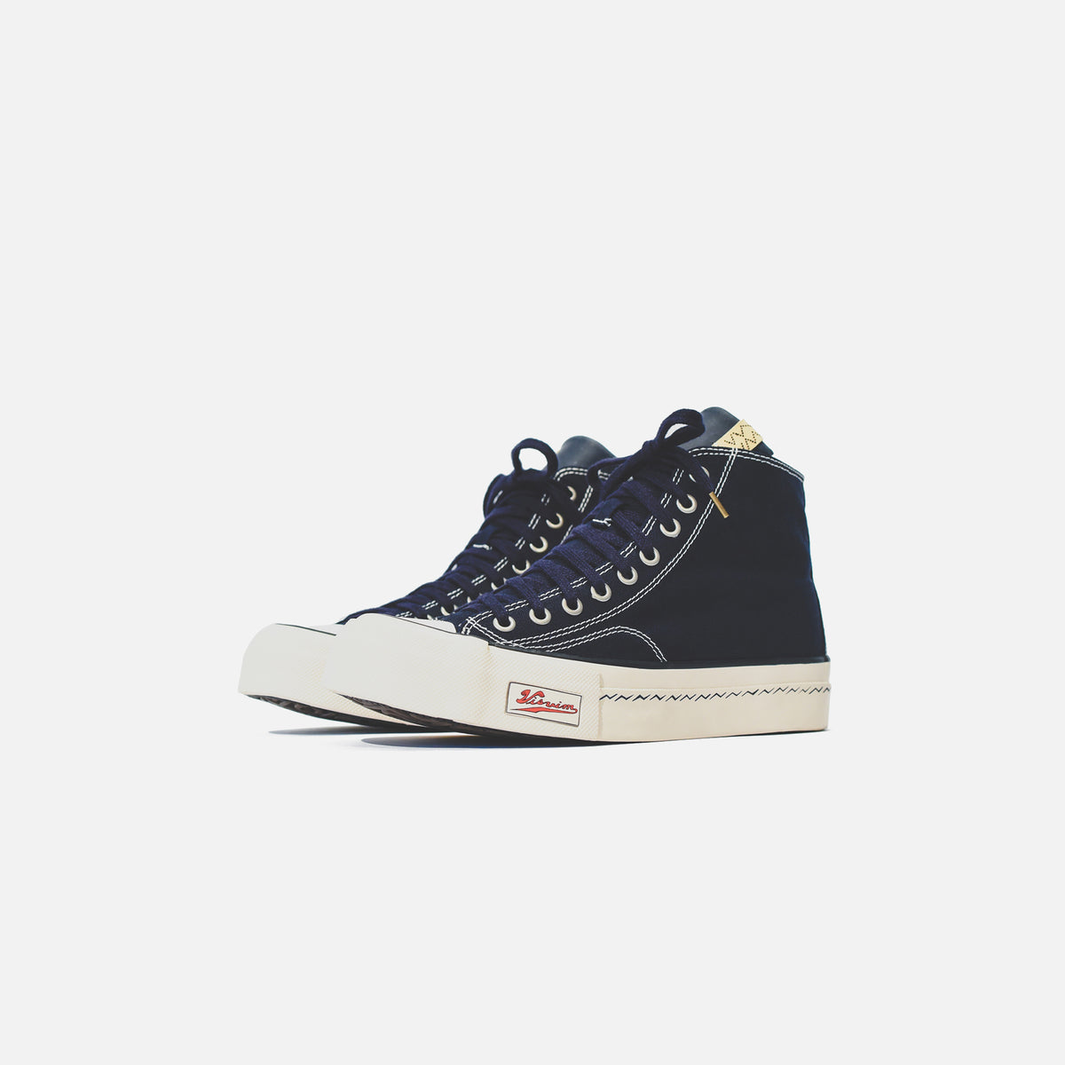Visvim Skagway Hi Patten - Navy