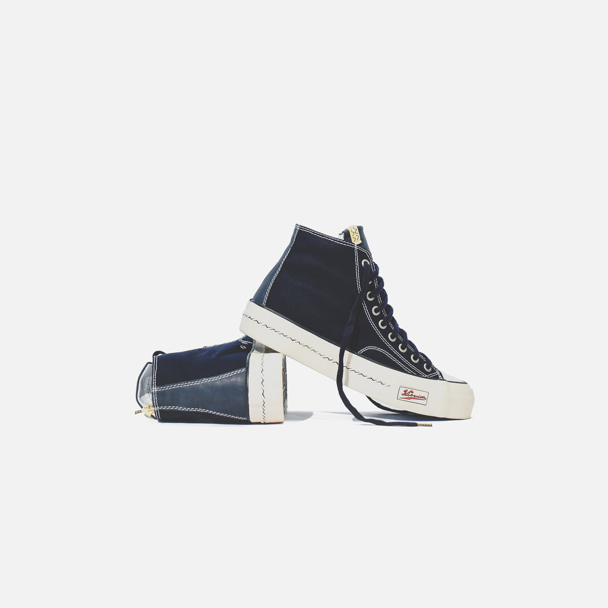 Visvim Skagway Hi Patten - Navy