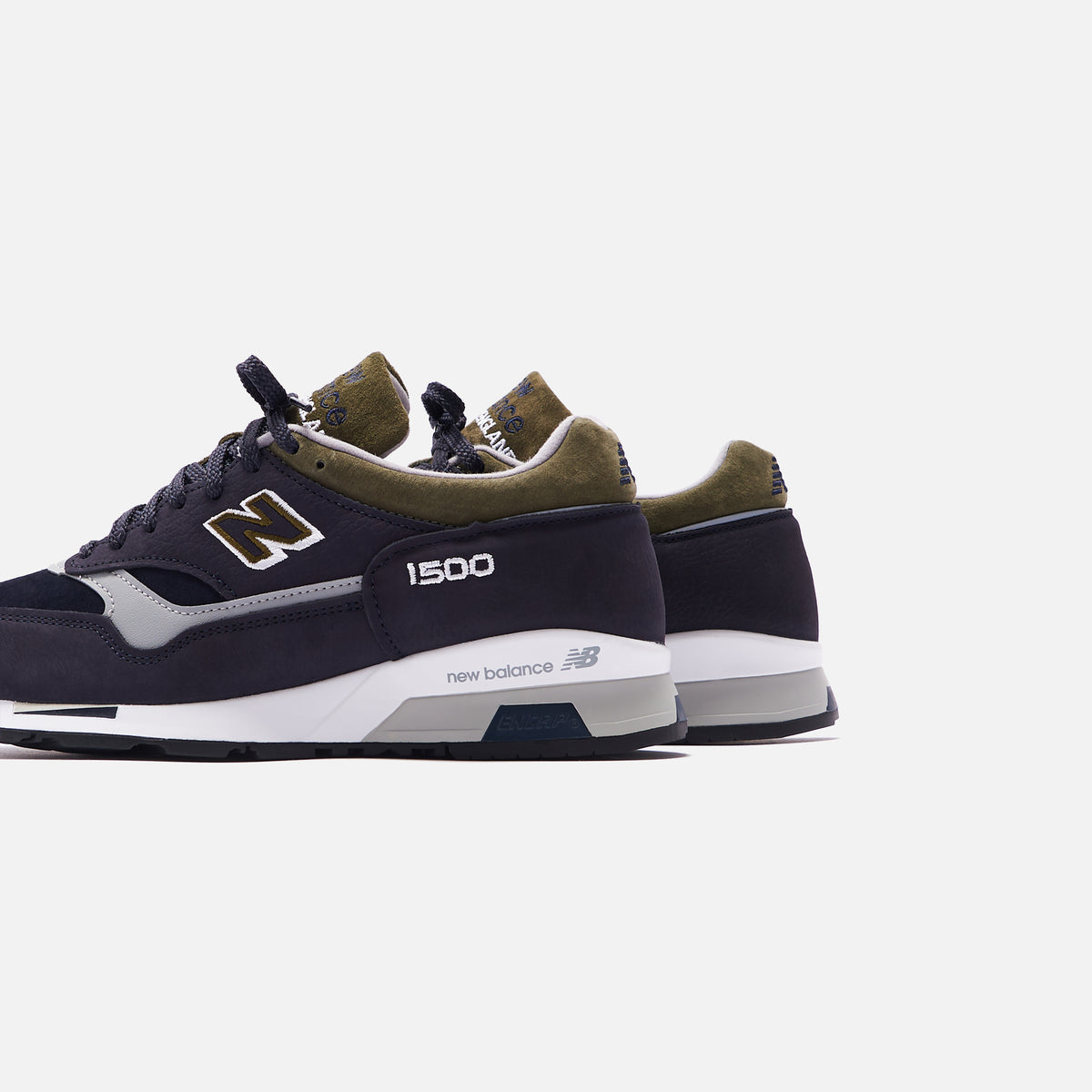 New Balance 1500 Luxe - Navy / Green
