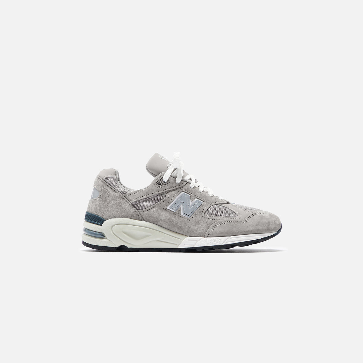 New Balance 990 v2 - Grey / Dark Grey / White