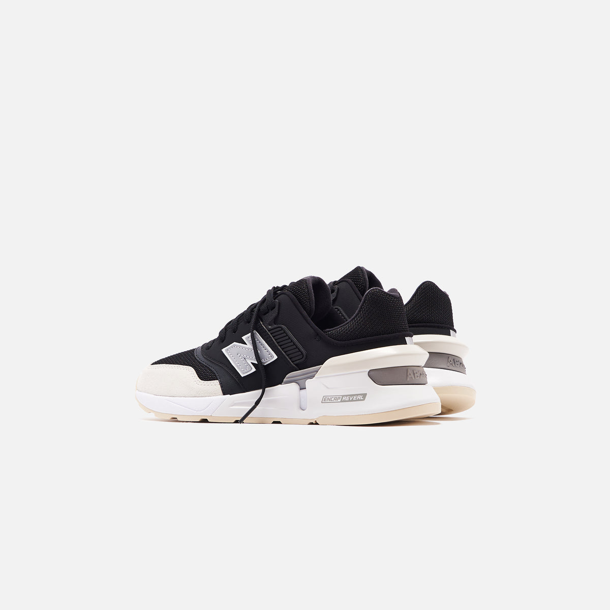 New Balance WMNS 997 Sport - Black / Moonbeam
