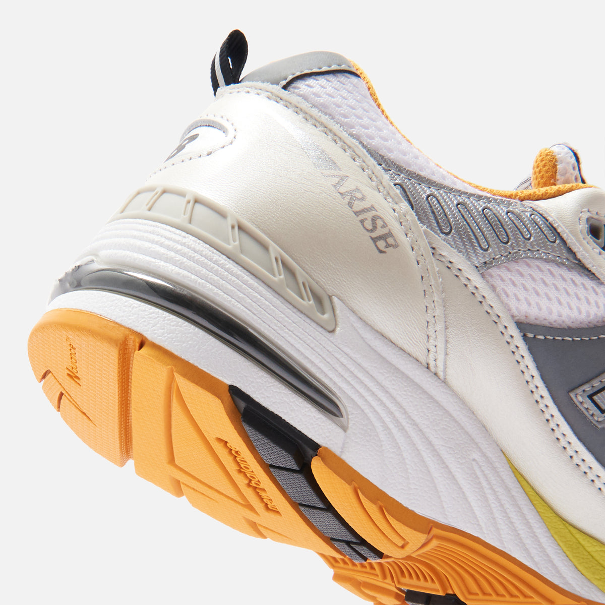 New Balance x Aries Arise Made in UK 991 - Silver / White / Orange