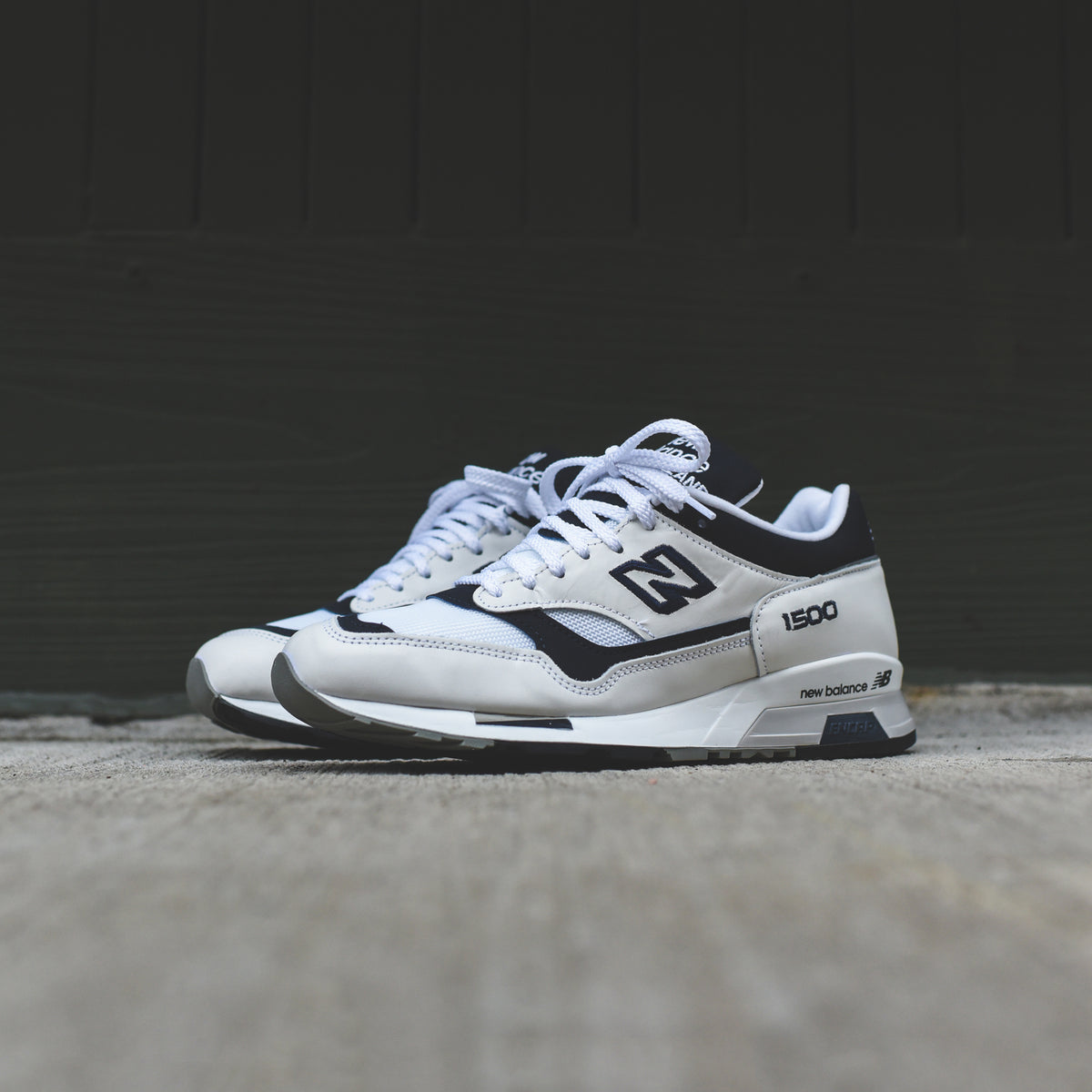 New Balance ML1500V1 - White / Navy