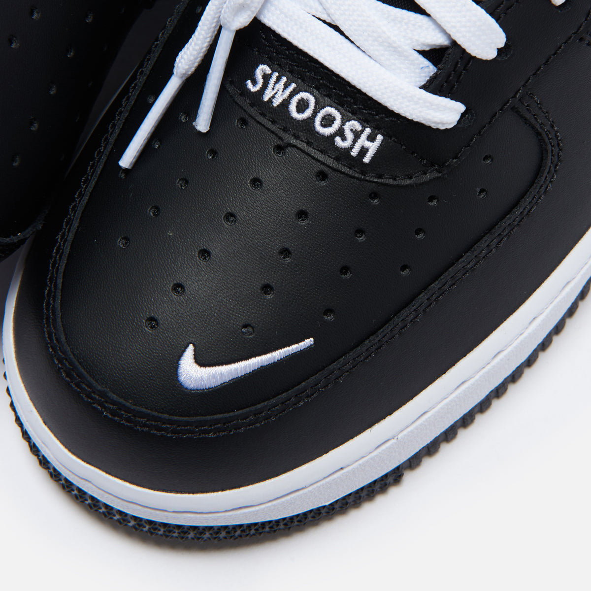 Nike Air Force 1 '07 LV8 Low - Black / Wolf Grey / White