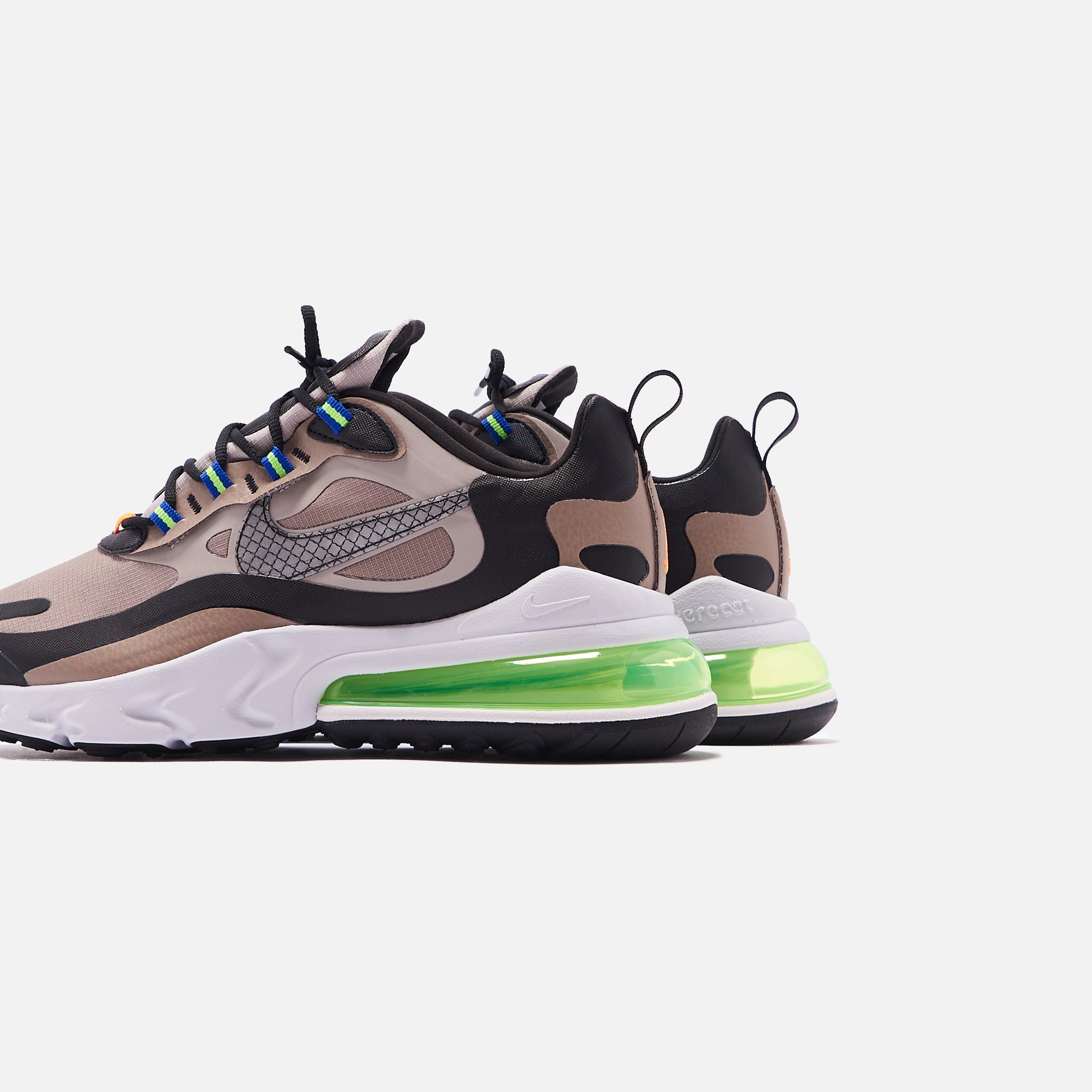 Nike Air Max 270 React - Winter Tan / Black