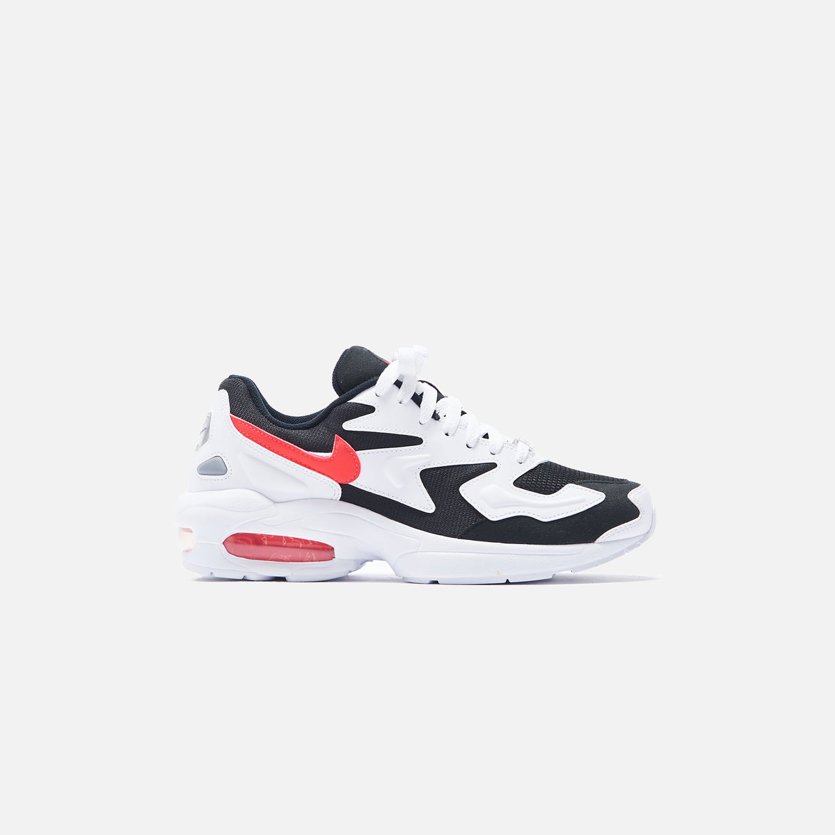 Nike WMNS Air Max 2 Light - Black / Red Orbit / White