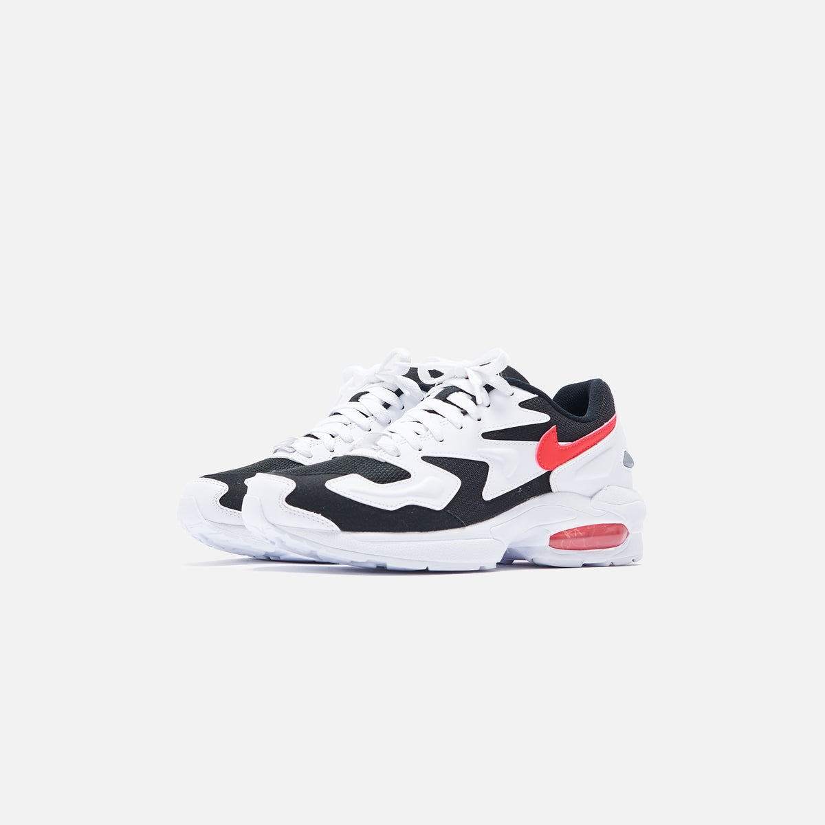 Nike WMNS Air Max 2 Light - Black / Red Orbit / White