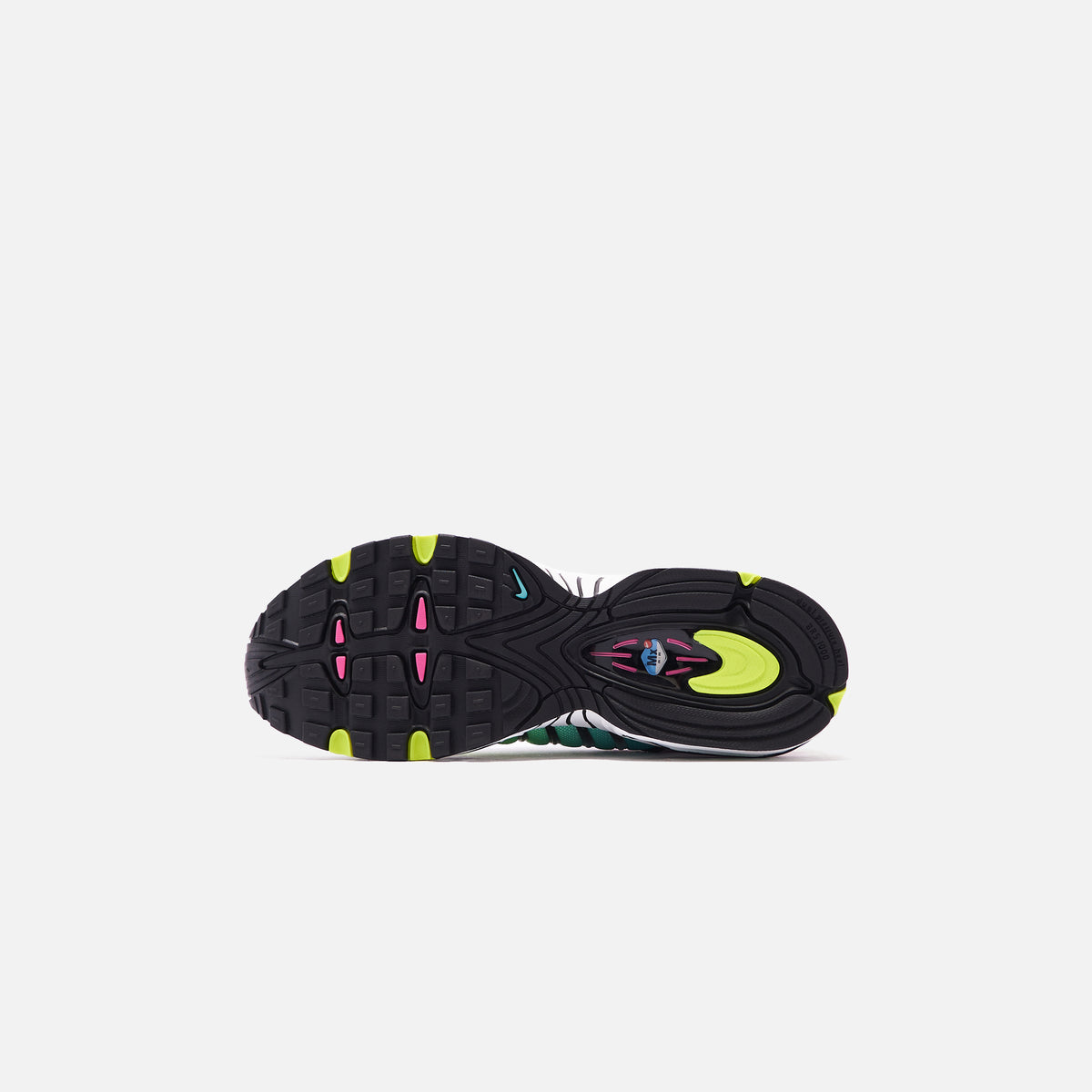 Nike Air Max Tailwind IV - White / Black / China Rose / Aurora Green