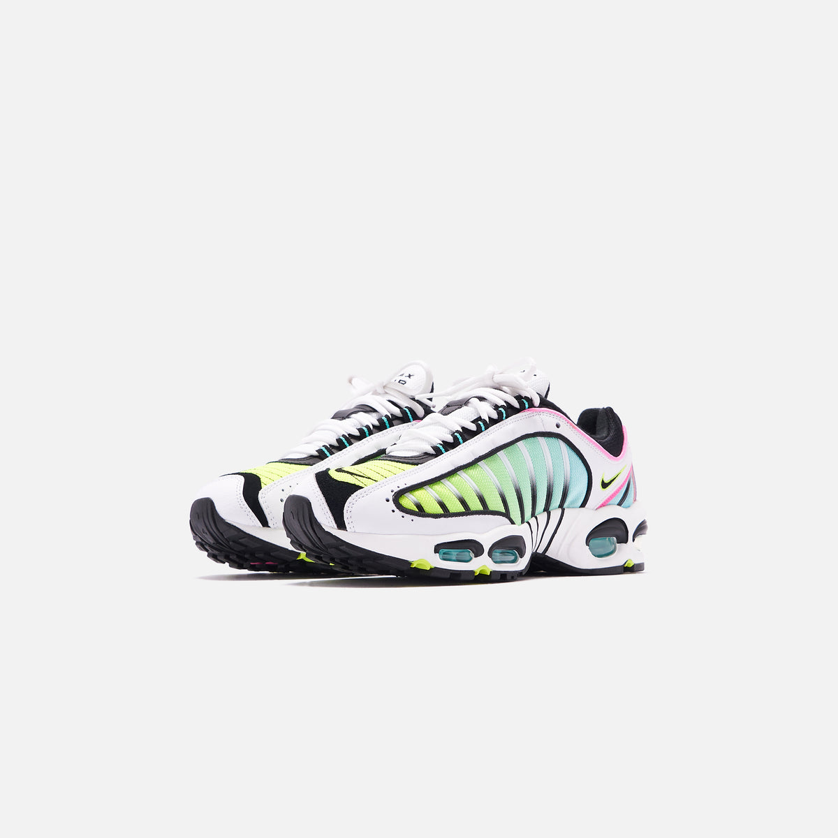 Nike Air Max Tailwind IV - White / Black / China Rose / Aurora Green