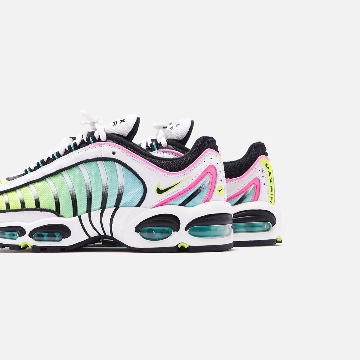 Nike Air Max Tailwind IV - White / Black / China Rose / Aurora Green