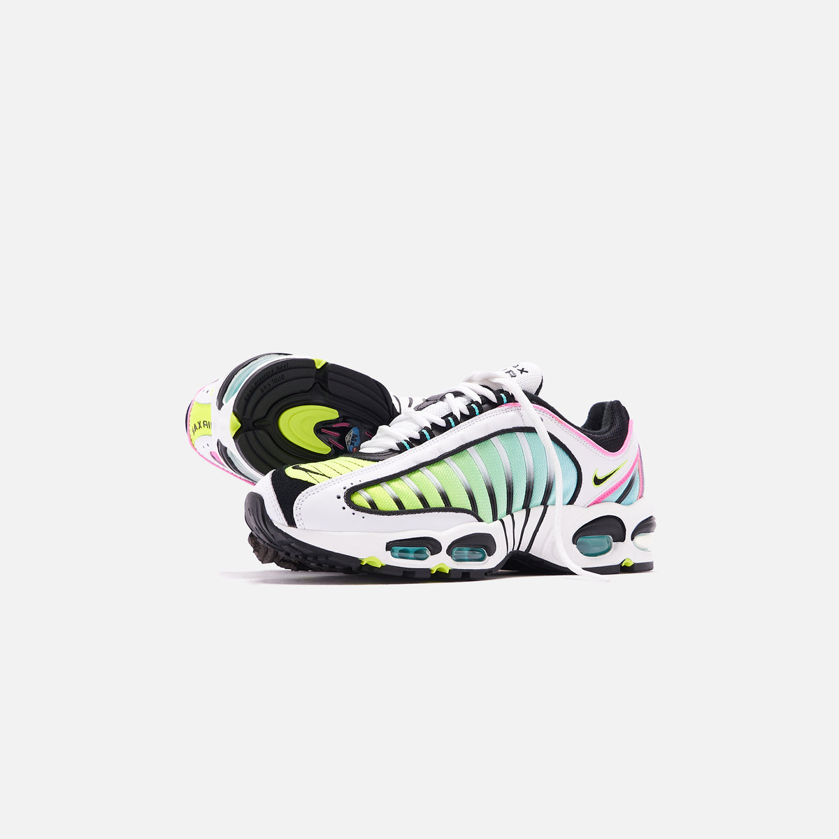 Nike Air Max Tailwind IV - White / Black / China Rose / Aurora Green