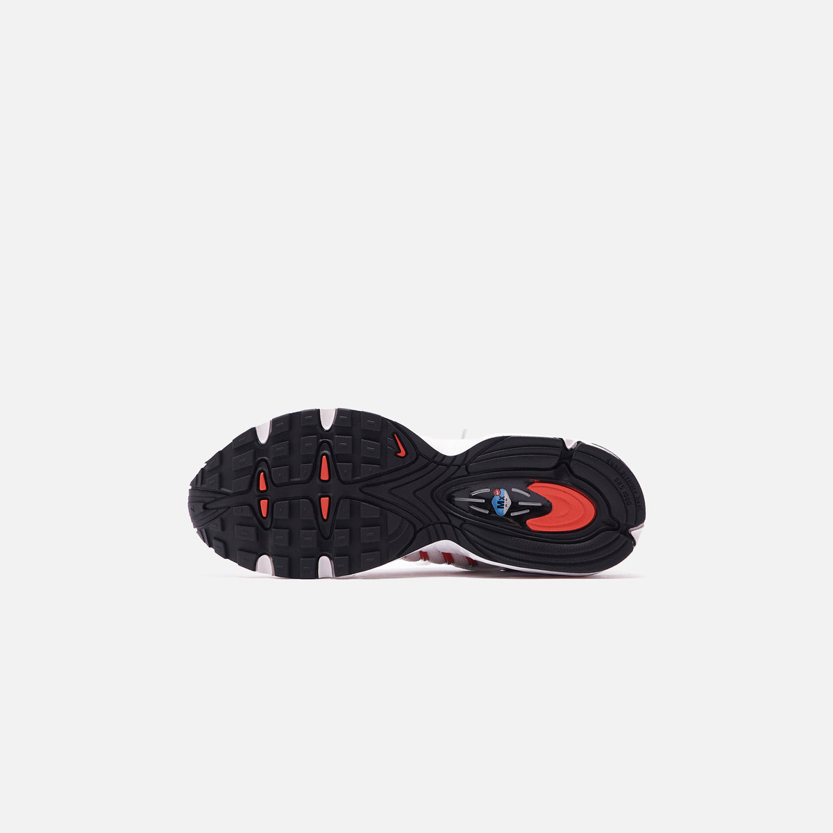 Nike Air Max Tailwind IV - White / Habanero Red / Black