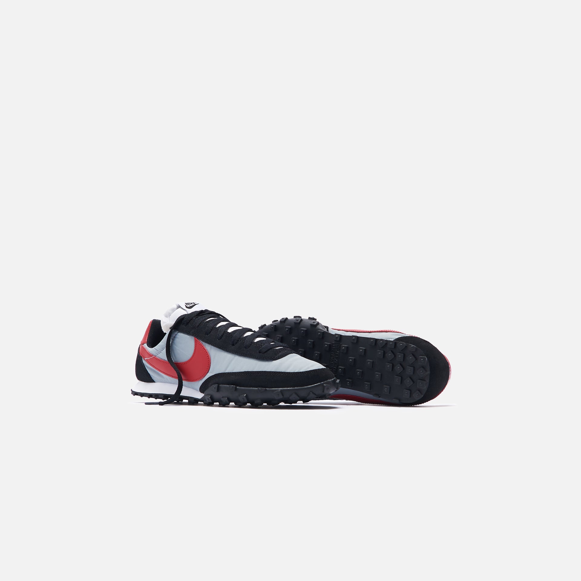 Nike Waffle Racer - Wolf Grey / Gym Red / Black