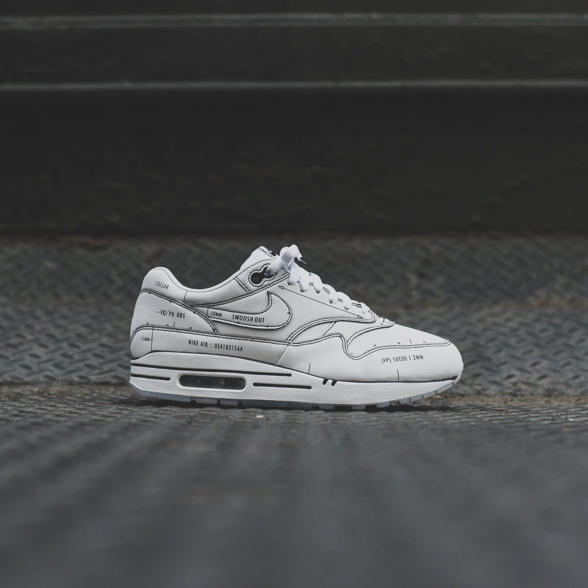 Nike Air Max 1 Sketch to Shelf - White / Black
