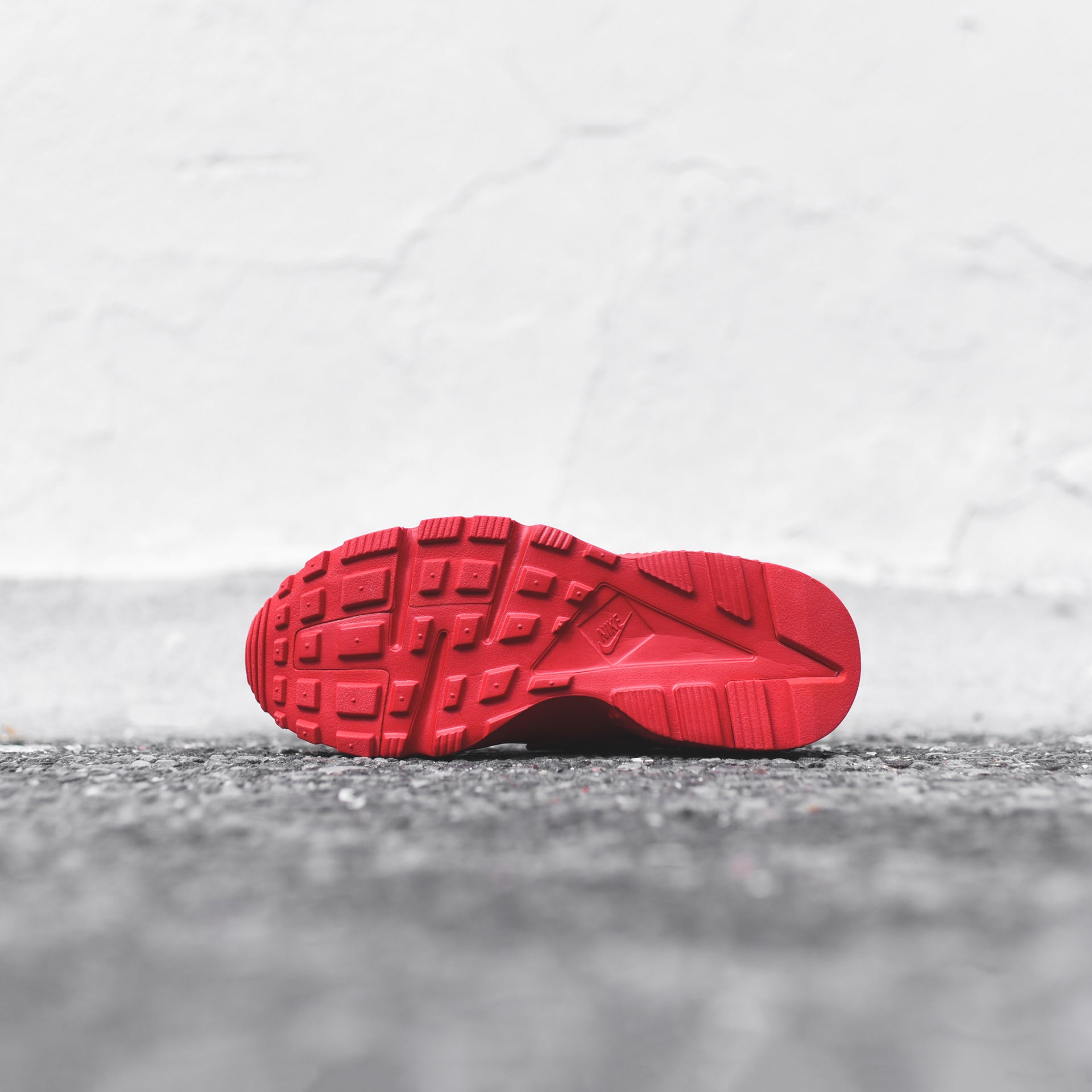 Nike Grade School Huarache Run - University Red