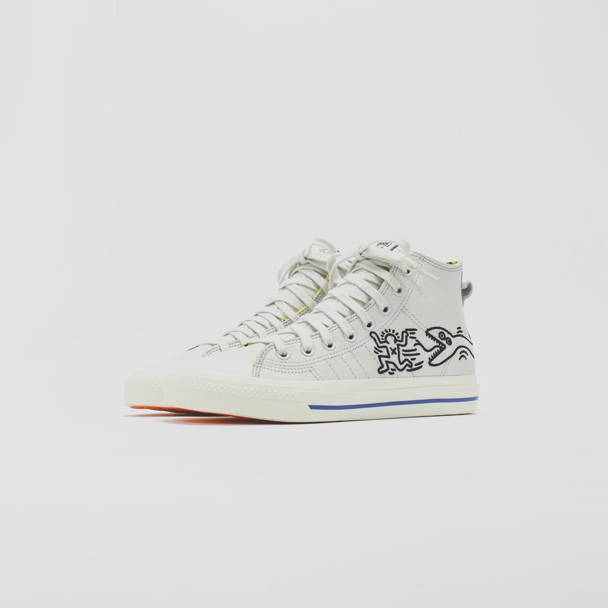 adidas Originals x Keith Haring Nizza - White / Blue