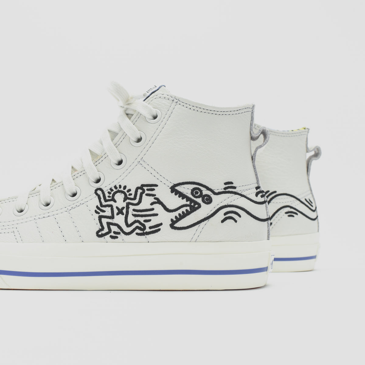 adidas Originals x Keith Haring Nizza - White / Blue