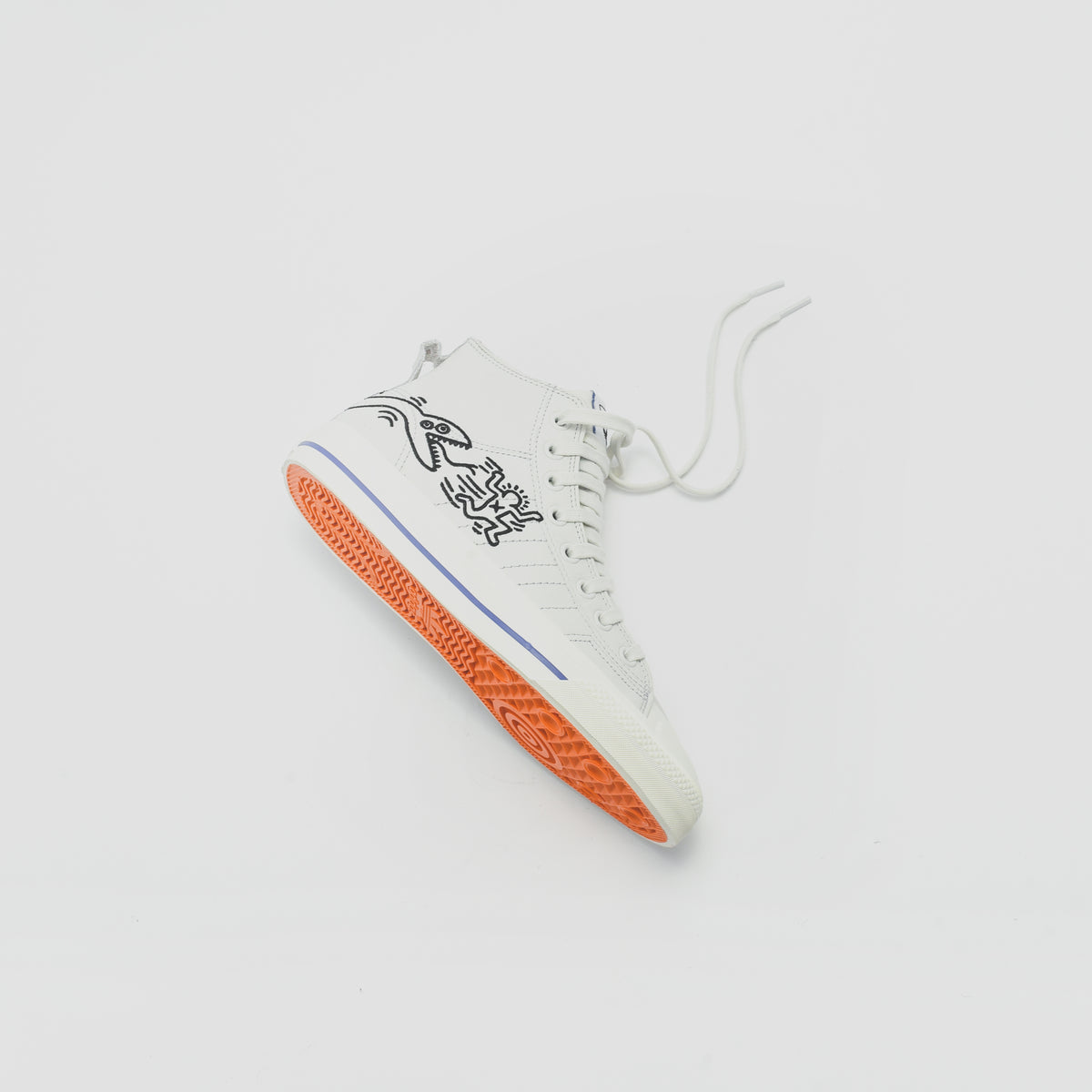 adidas Originals x Keith Haring Nizza - White / Blue
