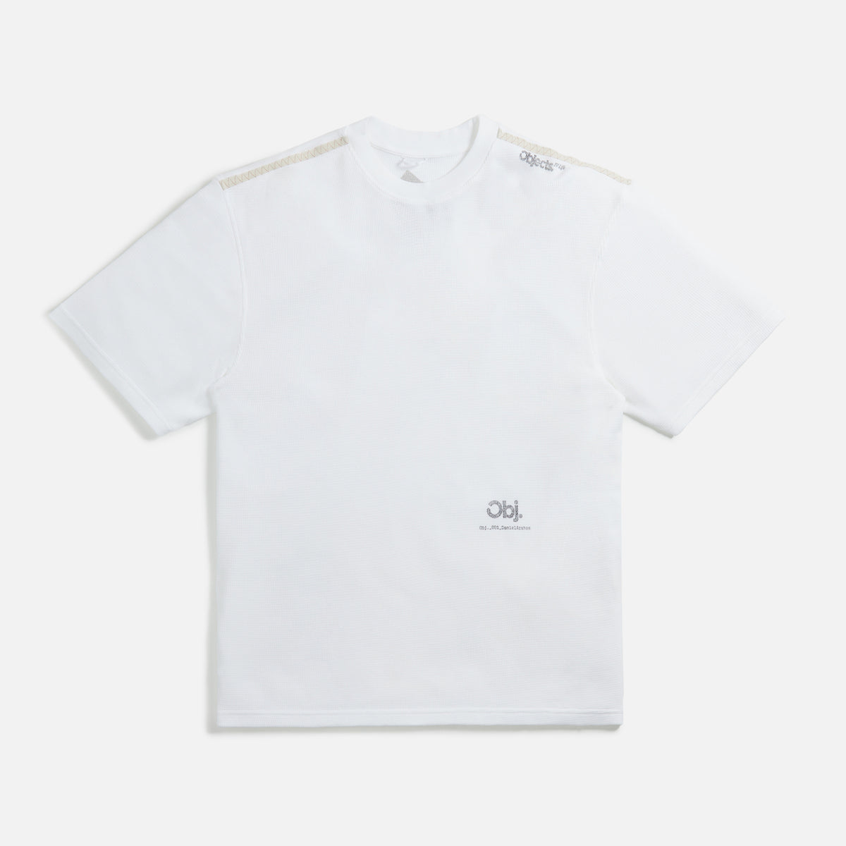 Objects IV Life Logo Tee - White