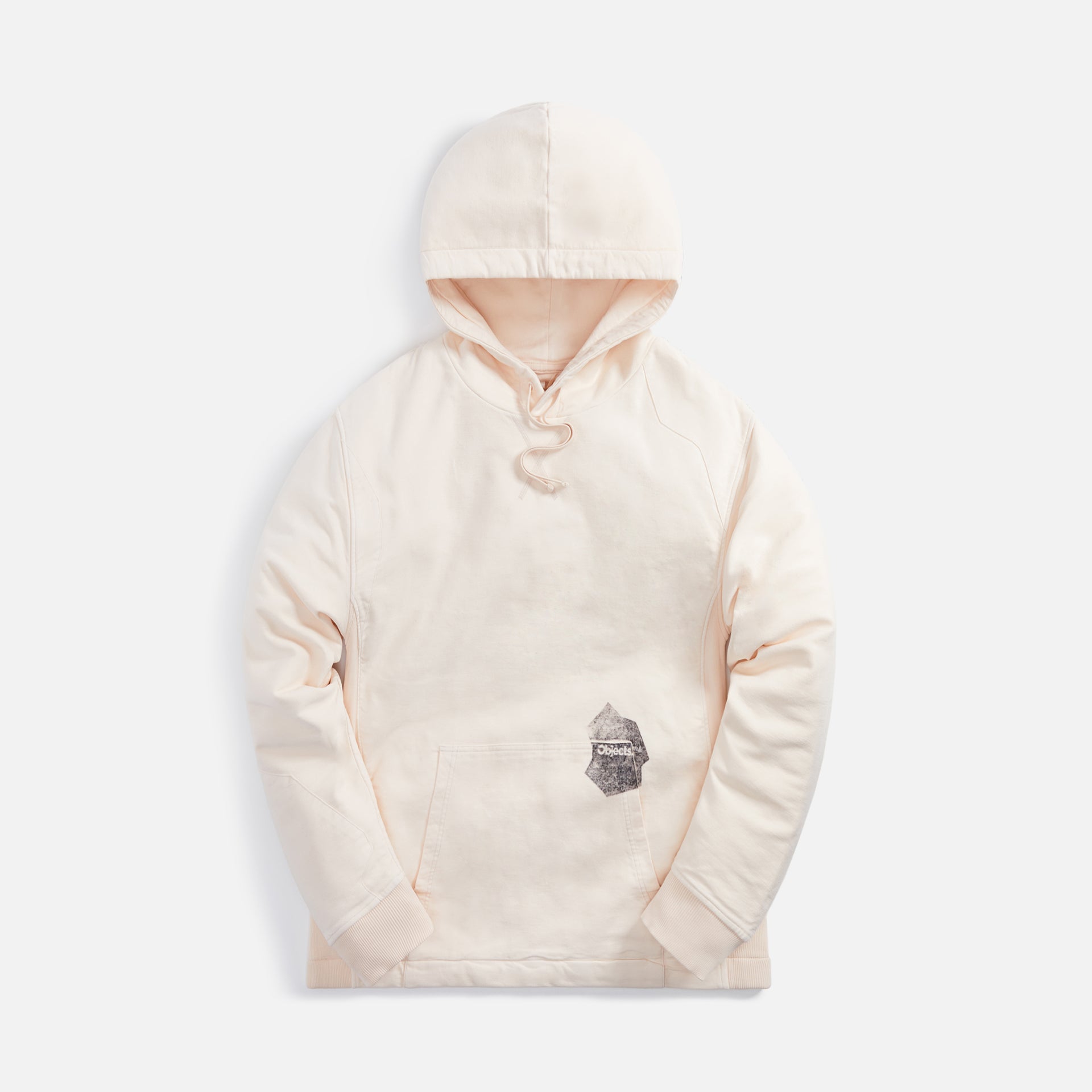 Objects IV Life Moleskin Hoodie - Pale Pink