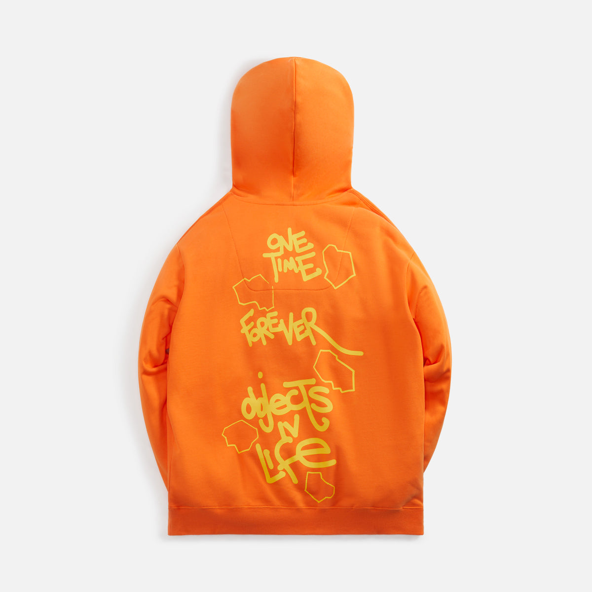 Objects IV Life Graphic Hoodie - Studio Orange
