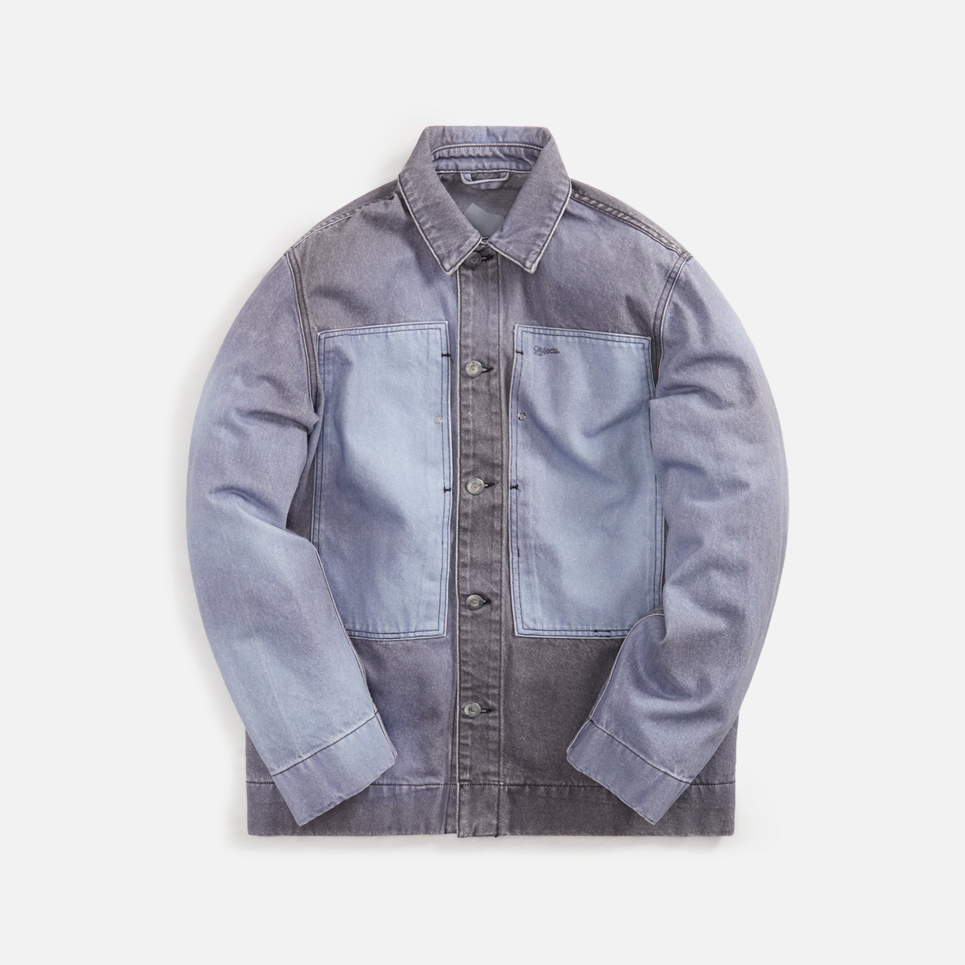 Objects IV Life Four Pocket Jacket - Patina Blue