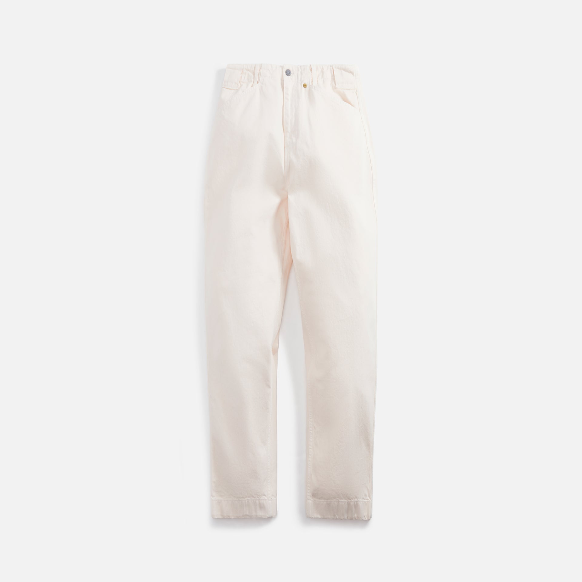 Objects IV Life Denim Wide Leg Jean - Pale Pink