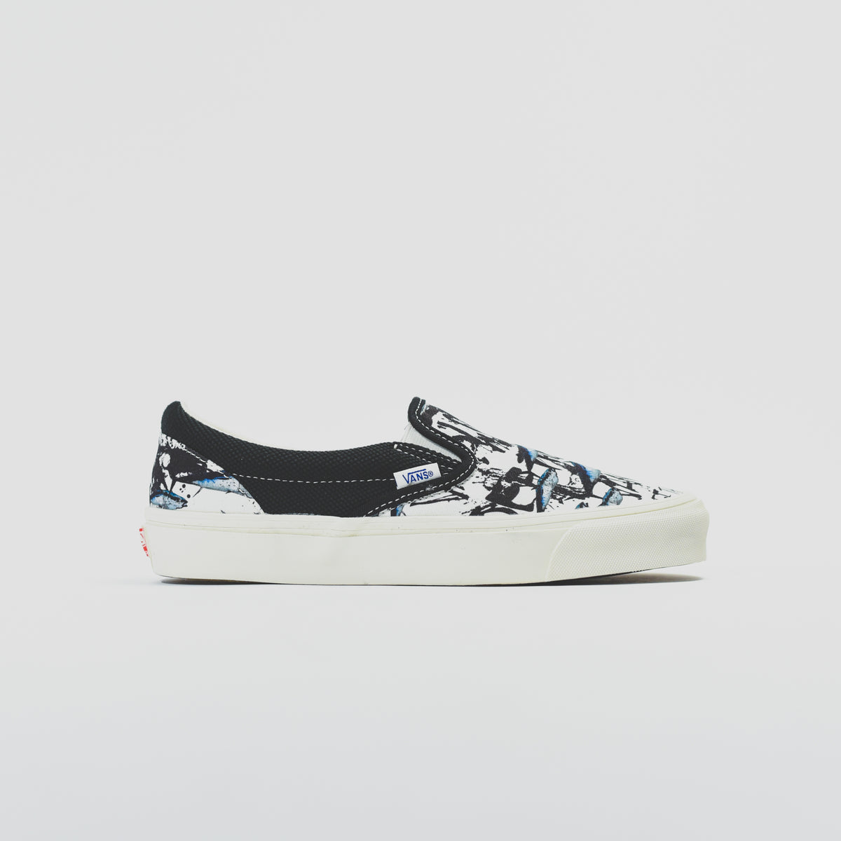Vans x Ralph Steadman OG Classic Slip-On LX - Blue Tuna