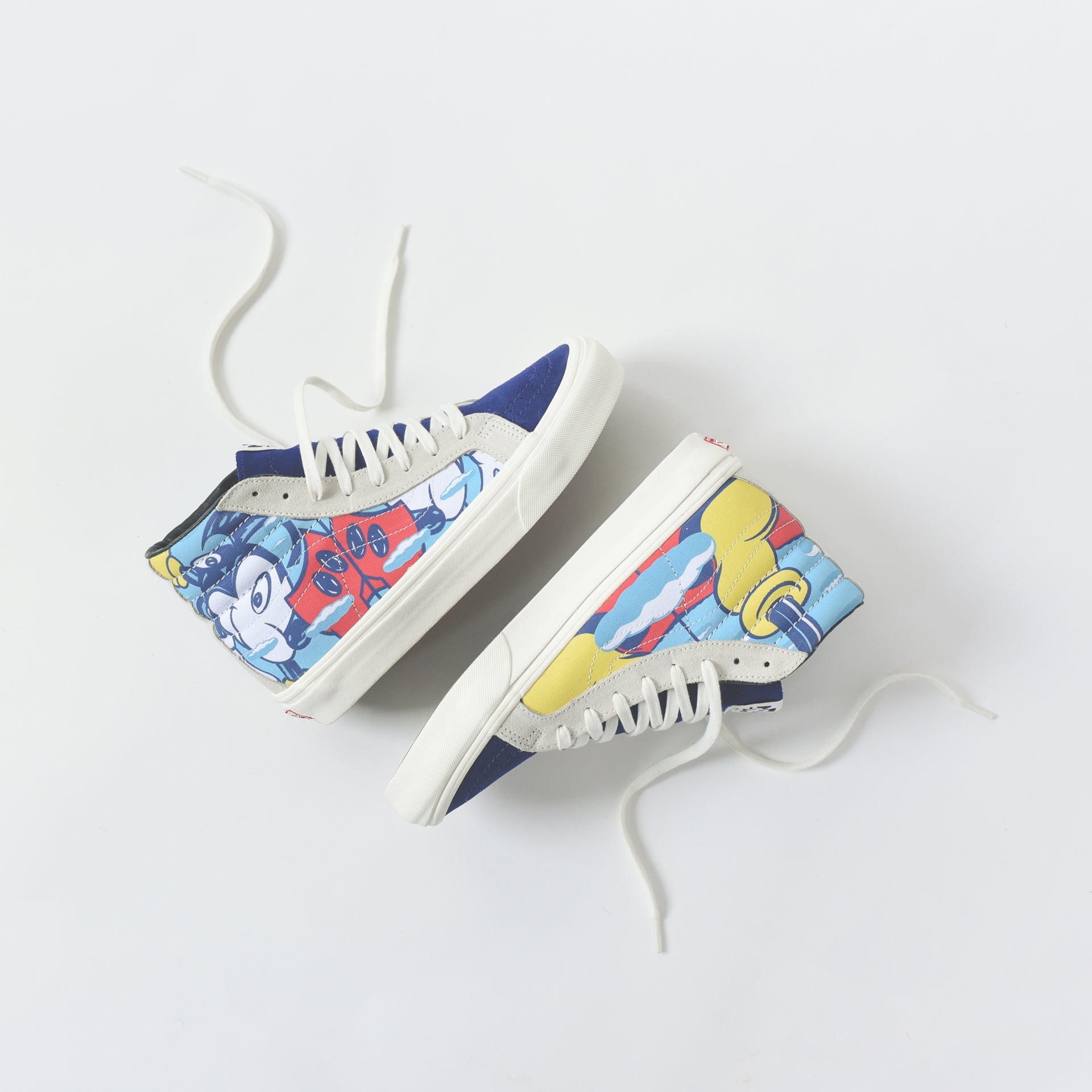 Vans x Mickey Mouse UA OG SK8-Hi LX - MICKEY 90TH