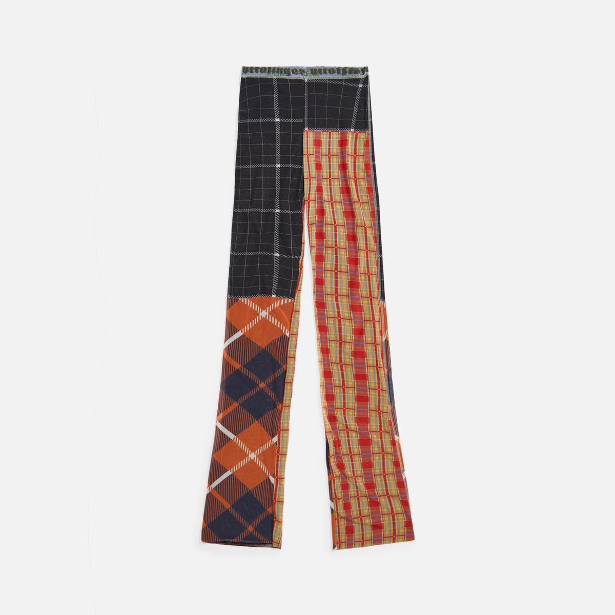 Ottolinger Mesh Pants - Tartan