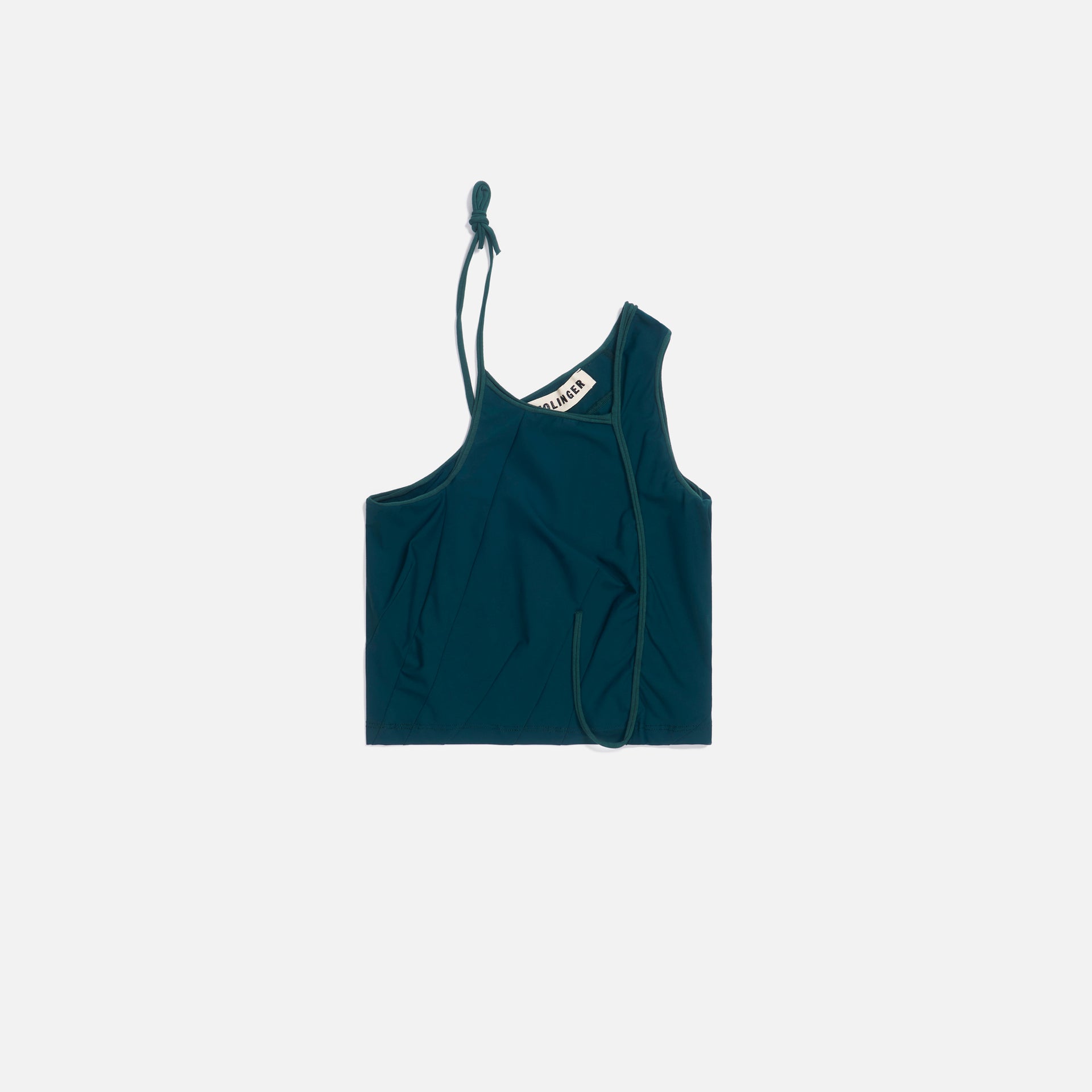 Ottolinger Ski Top With Straps - Khaki / Green