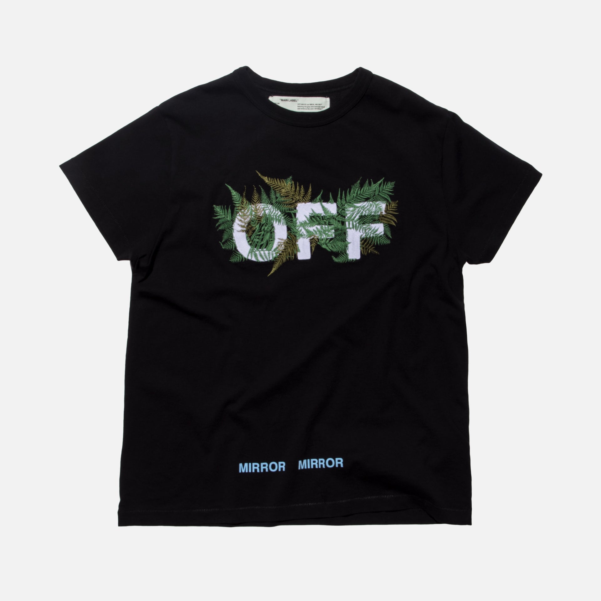 Off-White Ferns Tee - Black