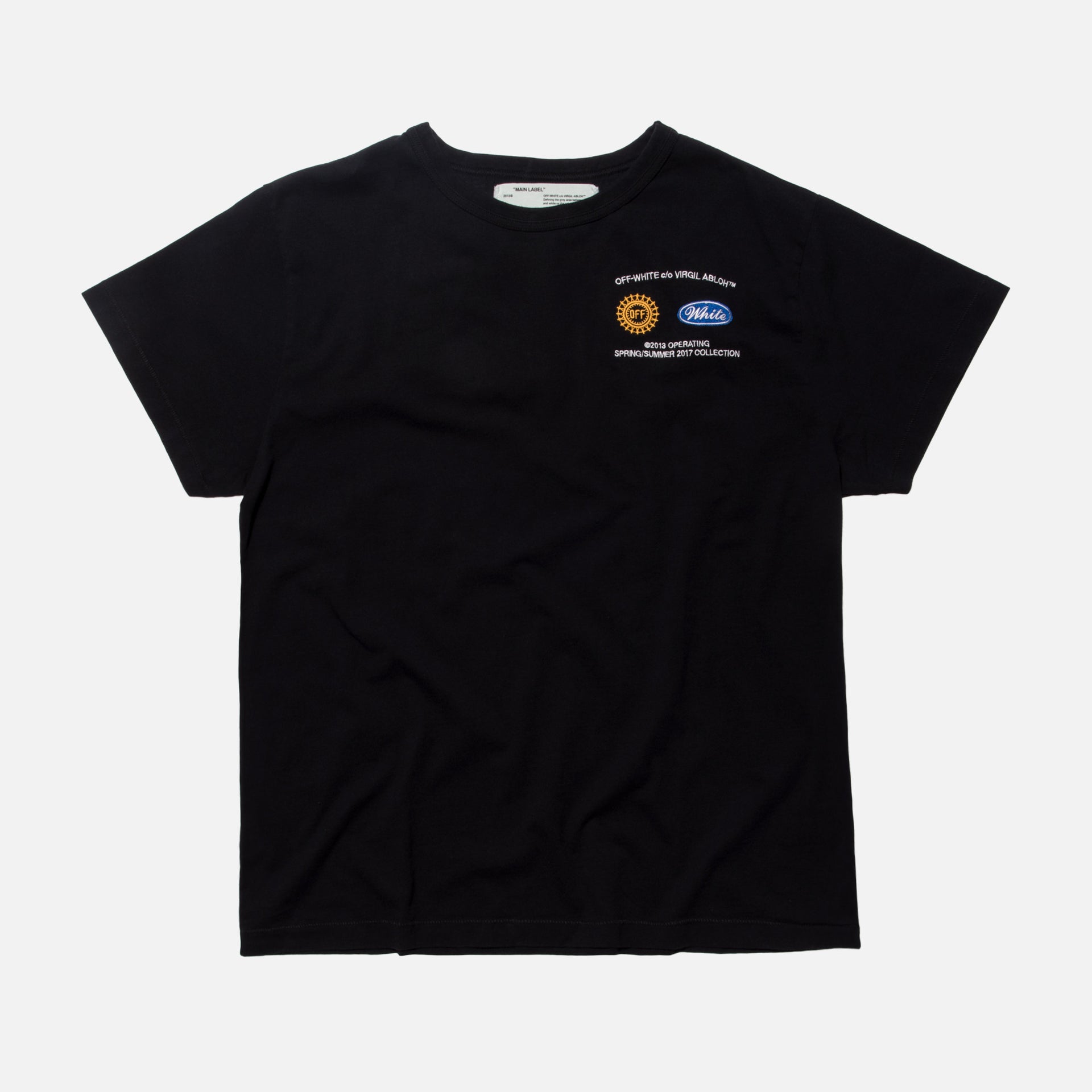Off-White Work Tee - Black