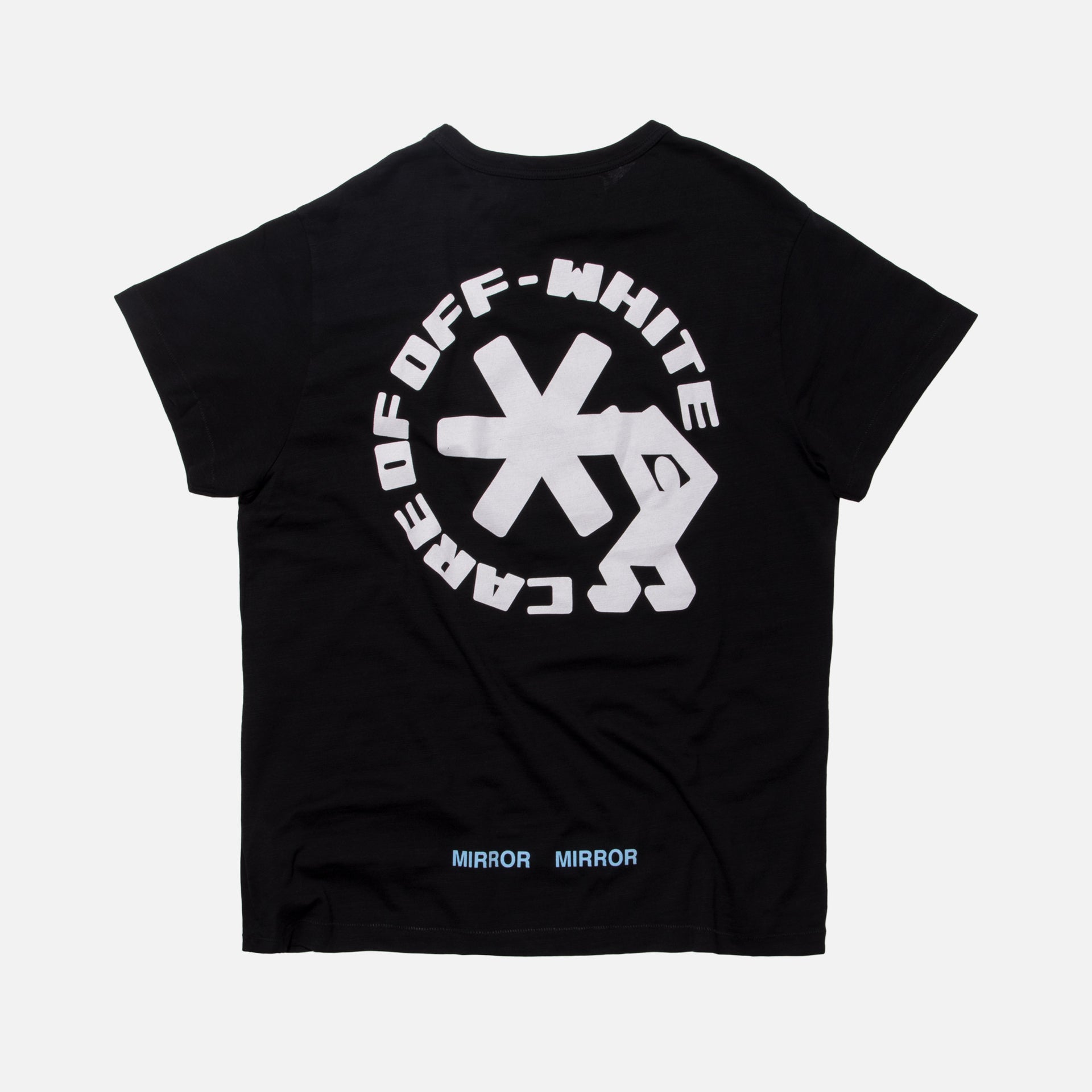 Off-White Care Off Tee - Black / White