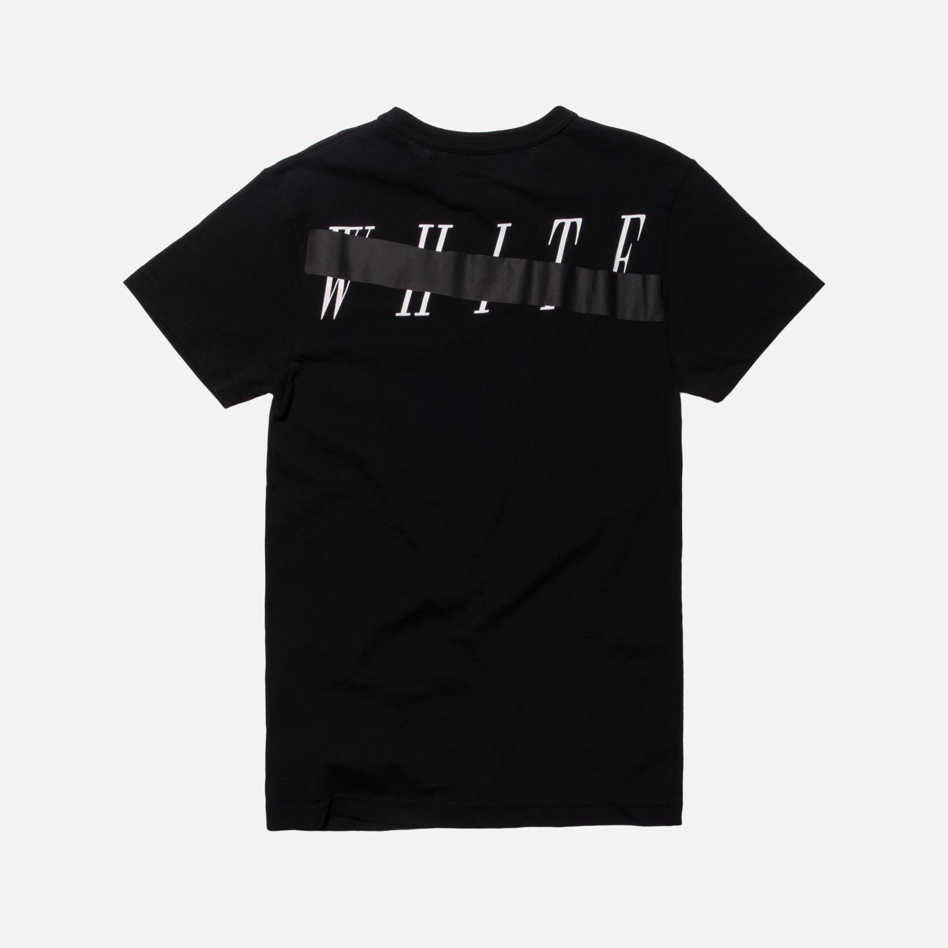 Off-White Mirror Skull Tee - Black / Multi