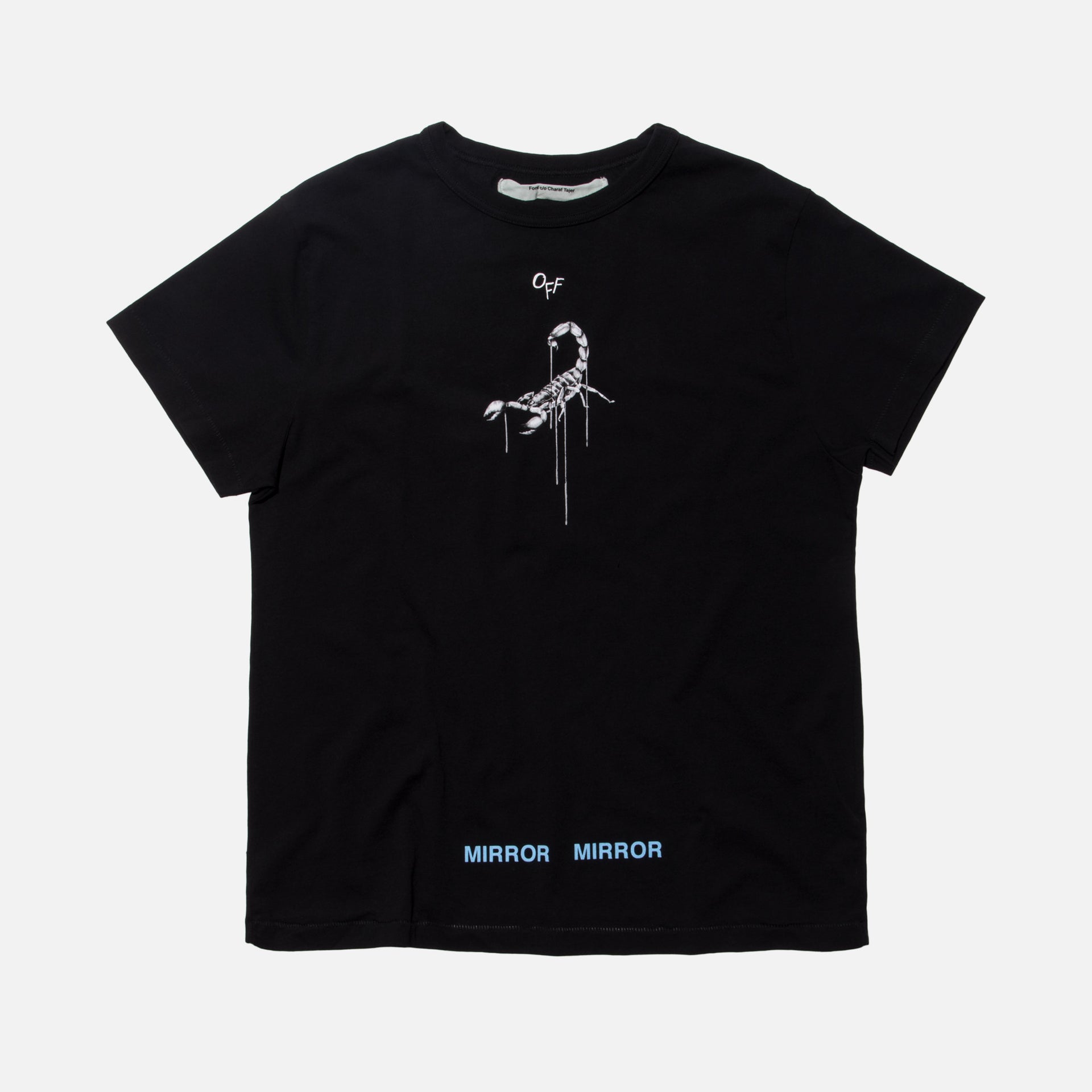Off-White Othelo's Scorpion Tee - Black