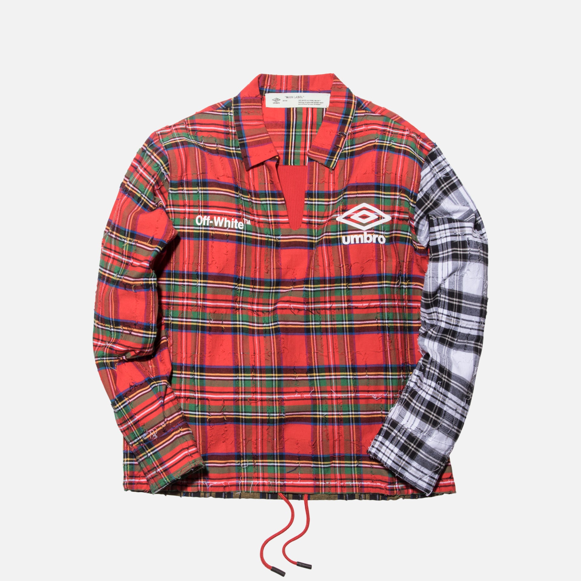 Off-White x Umbro Jacket - Red