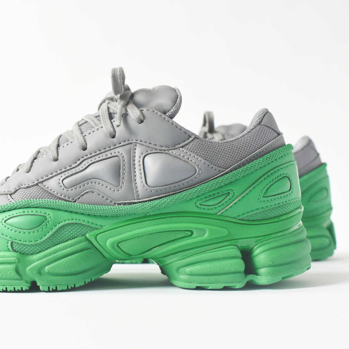 adidas by Raf Simons Ozweego - Grey / Green
