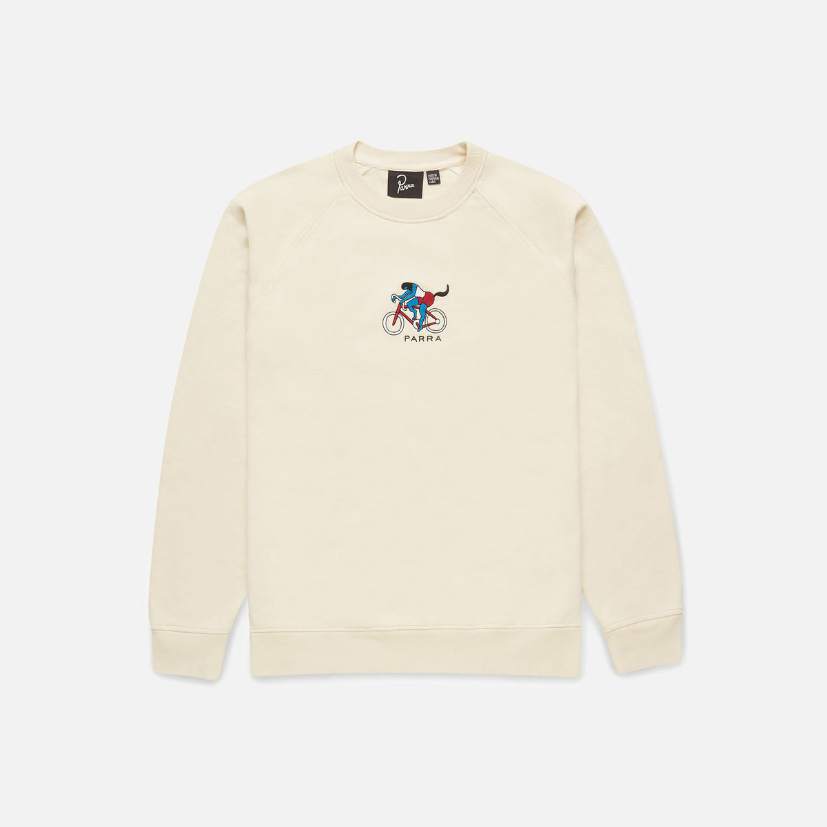 by Parra The Chase Crewneck - Off White