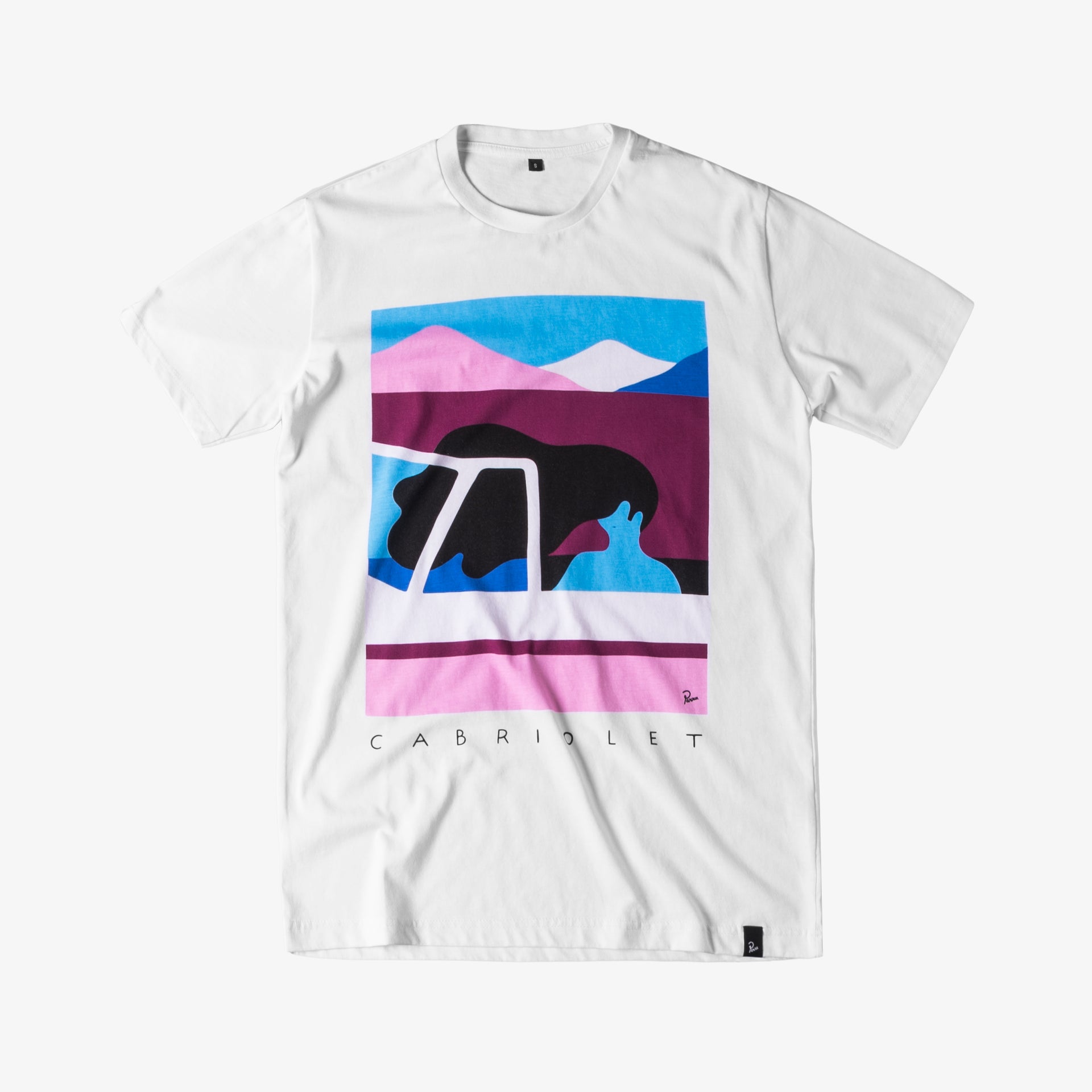 by Parra Cabriolet Tee - White