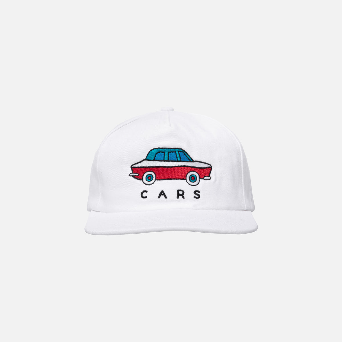by Parra Gary 5-Panel Cap - White