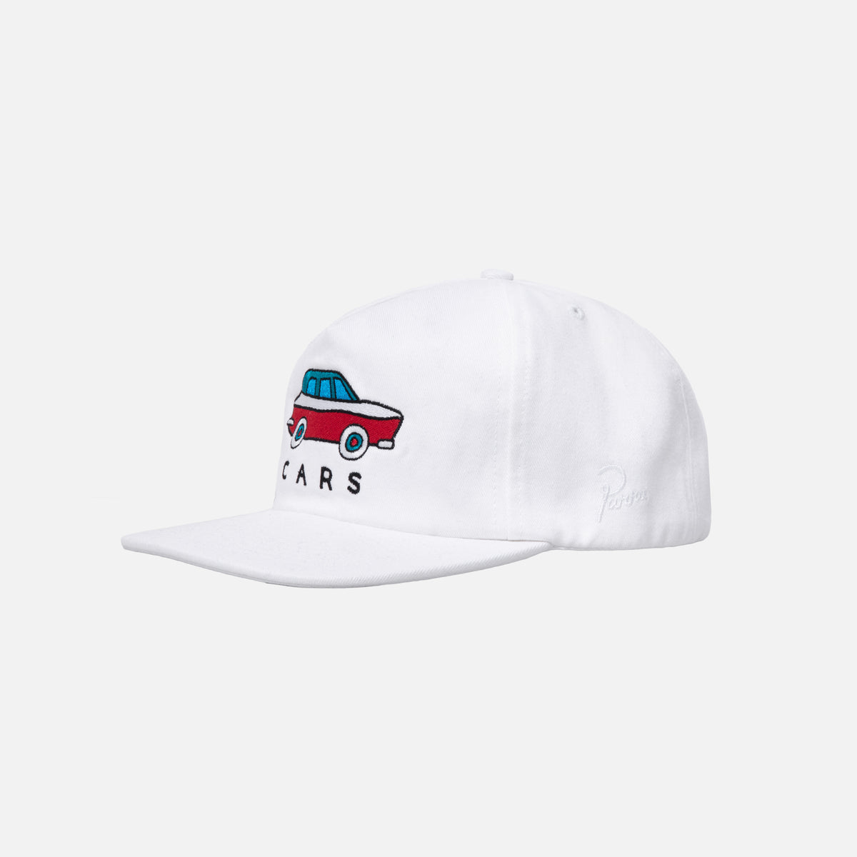 by Parra Gary 5-Panel Cap - White