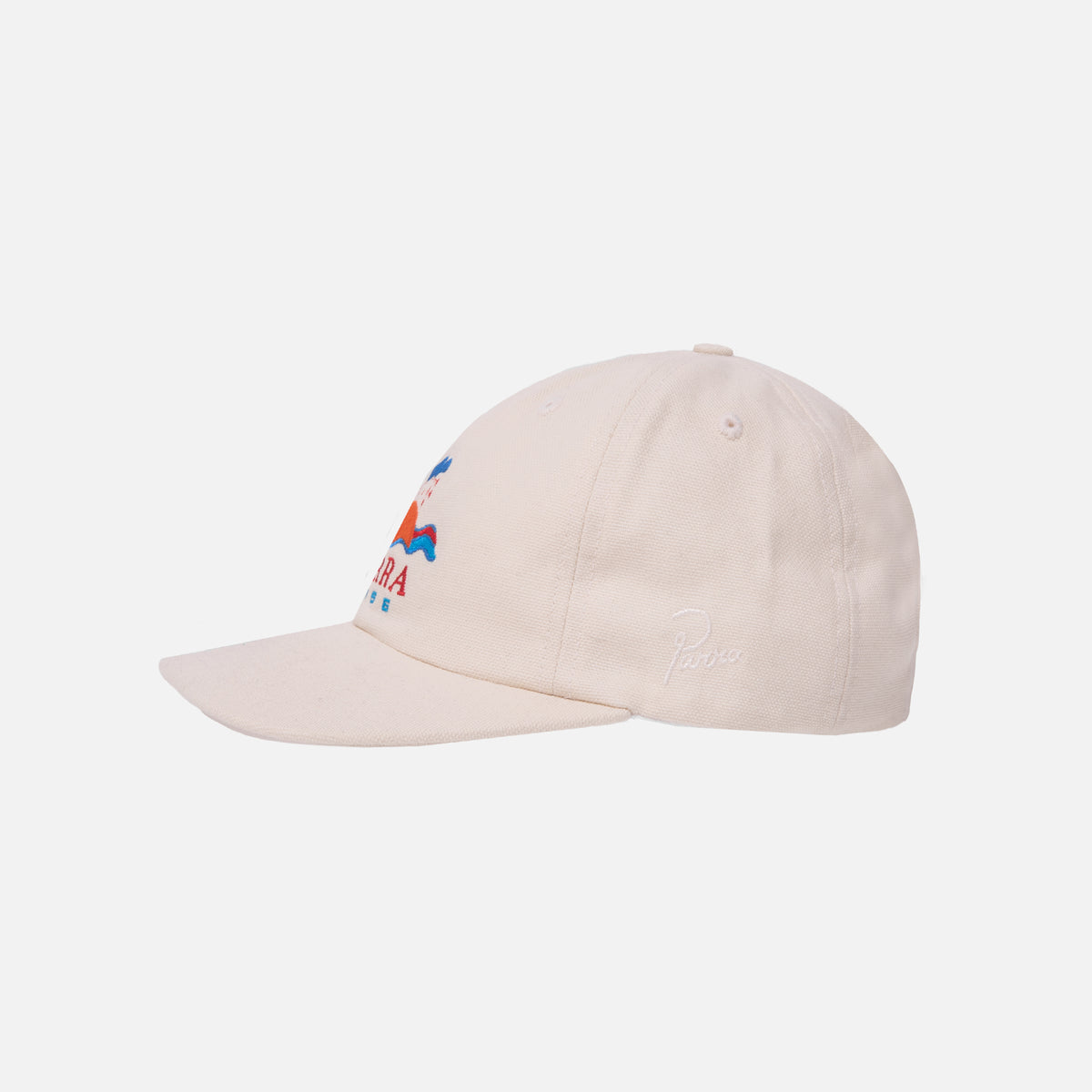 by Parra Dise 6-Panel Cap - Natural