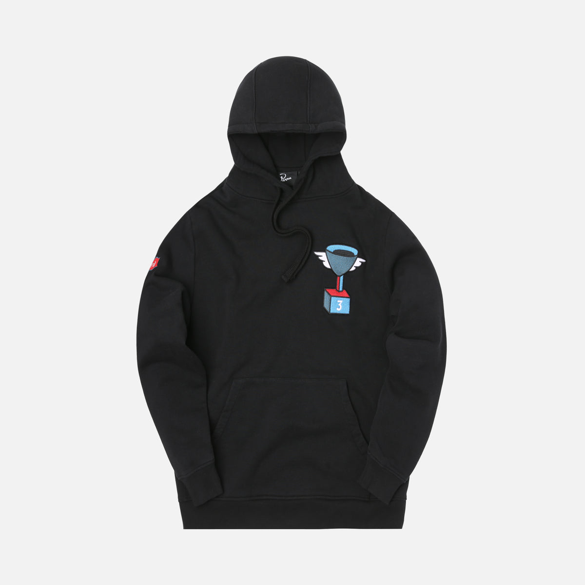 by Parra 3rd Price Cup Winner Hoodie - Black