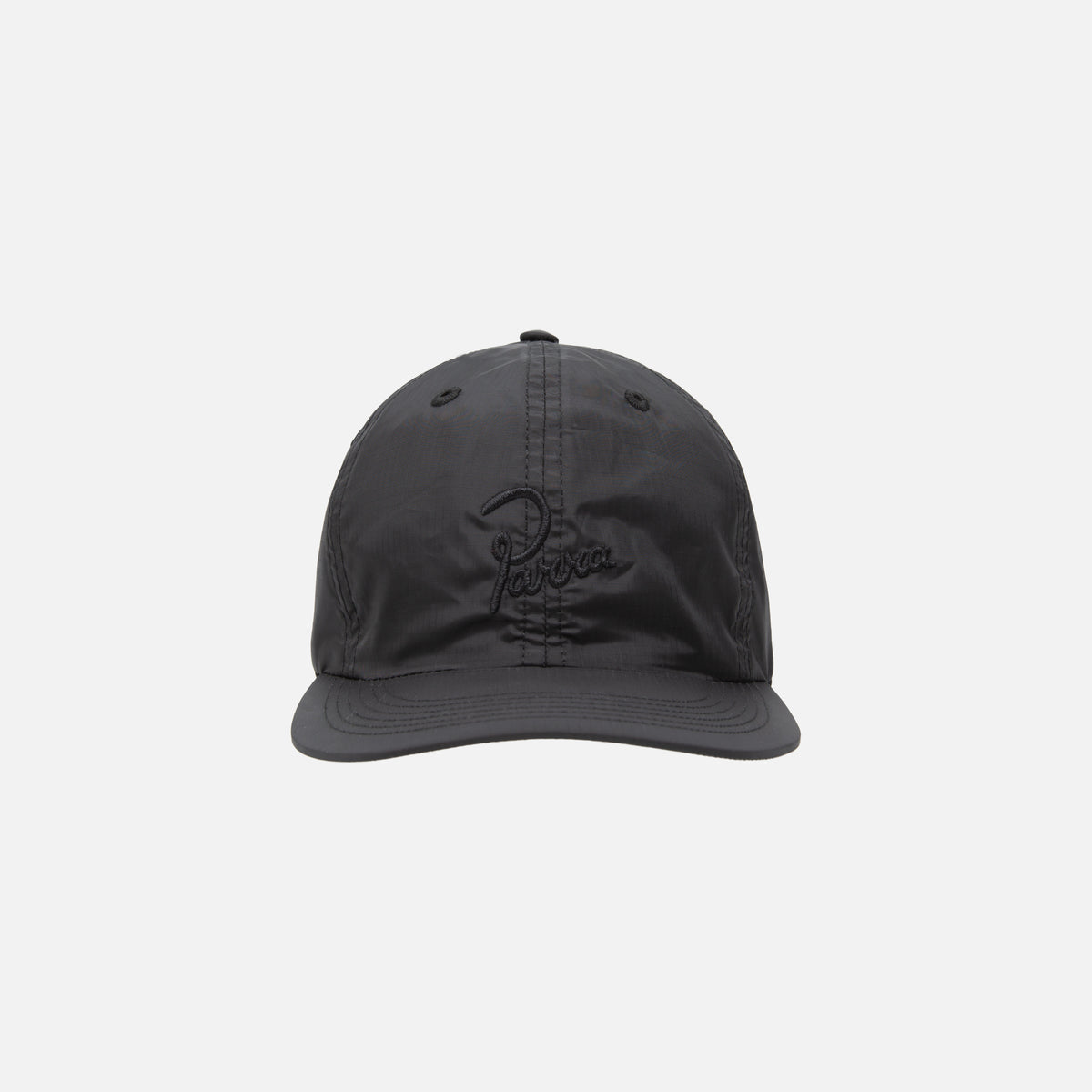 by Parra Signature Ripstop Cap - Black
