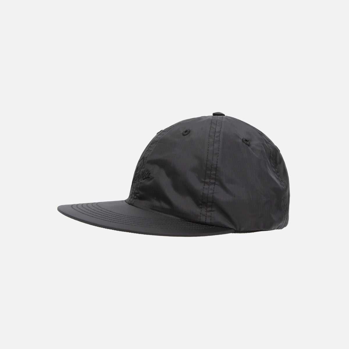 by Parra Signature Ripstop Cap - Black